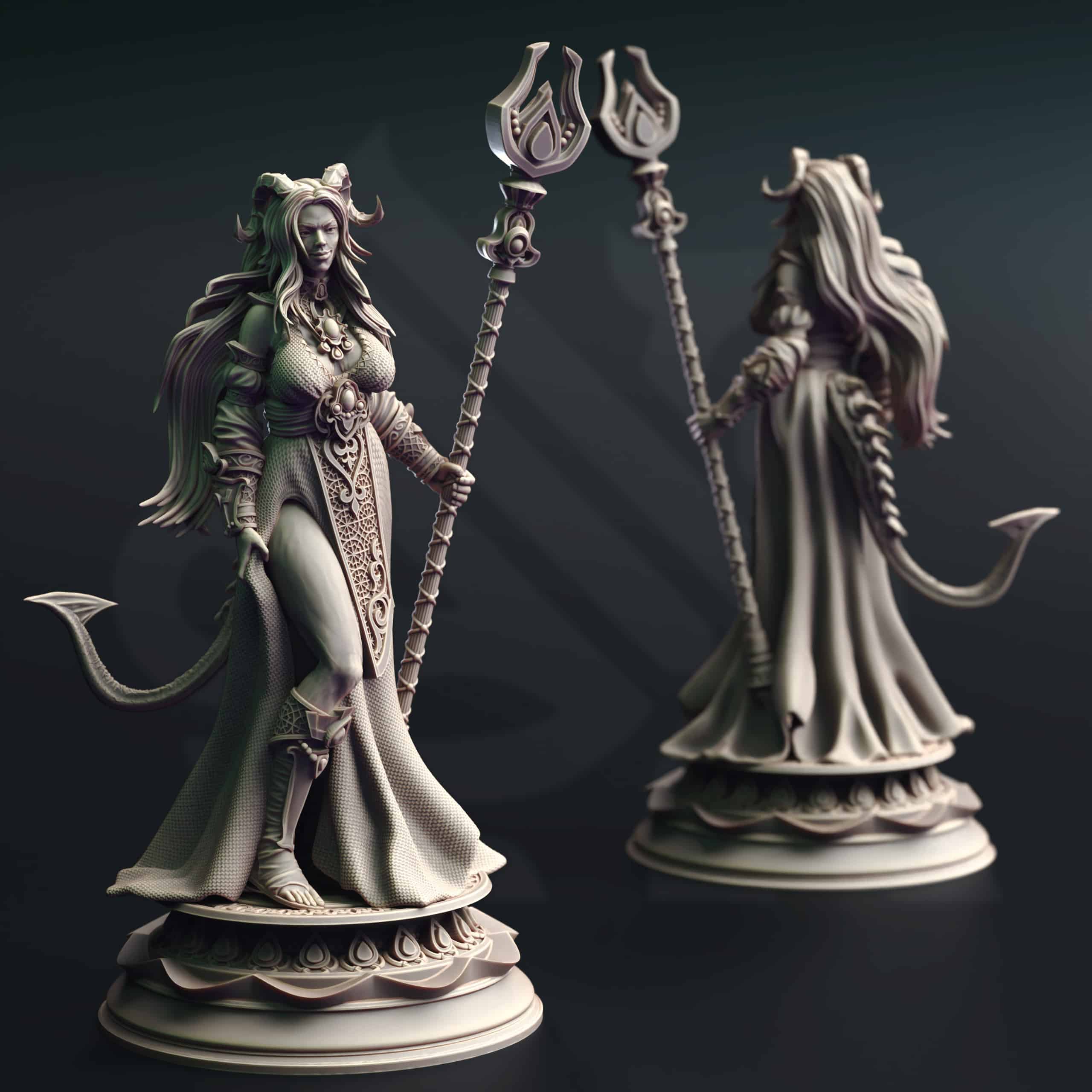 Tharia Moonshadow – Cleric of Glanbeli