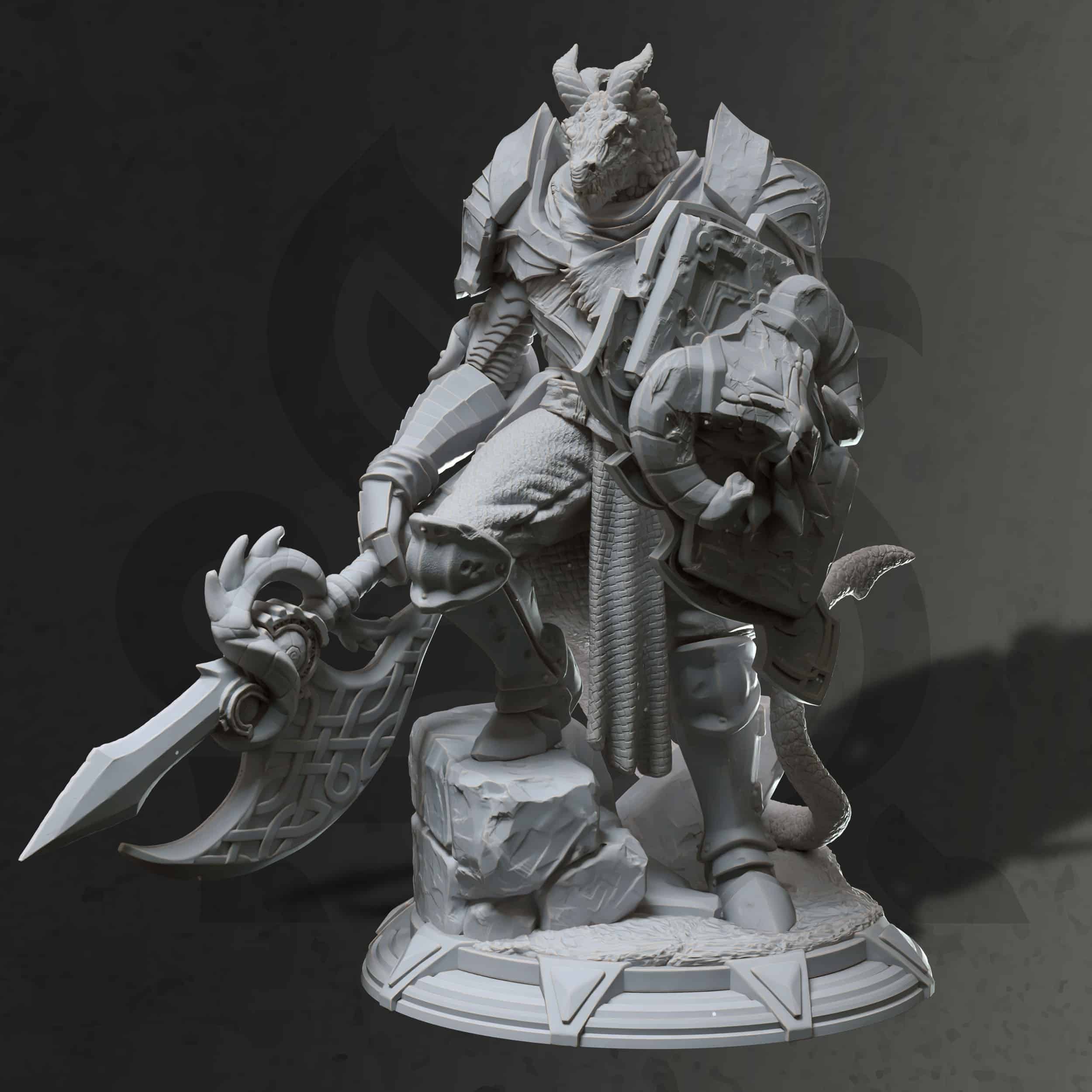 Tharvian – Dragon Knight