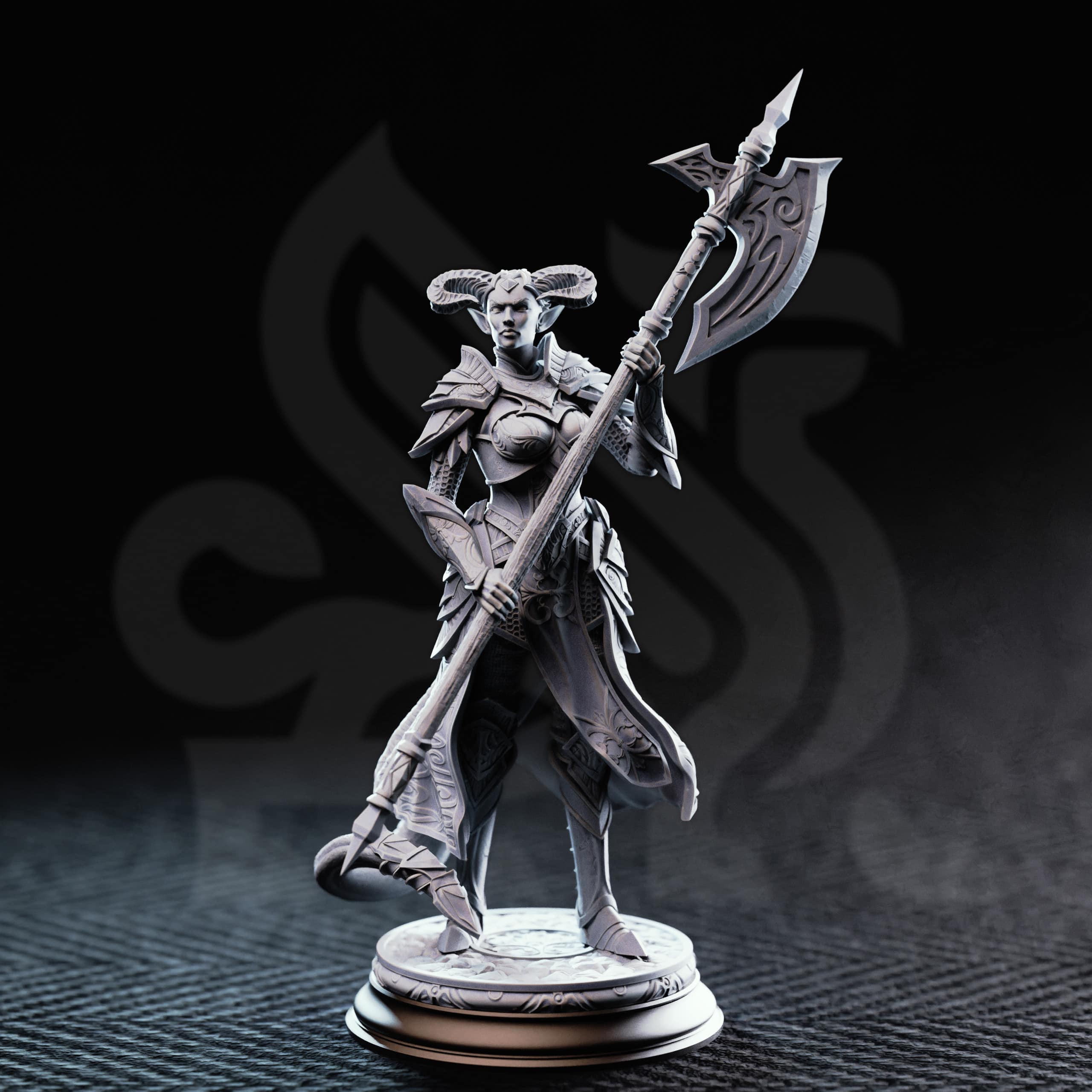The Matriarch – Tiefling Noblewoman