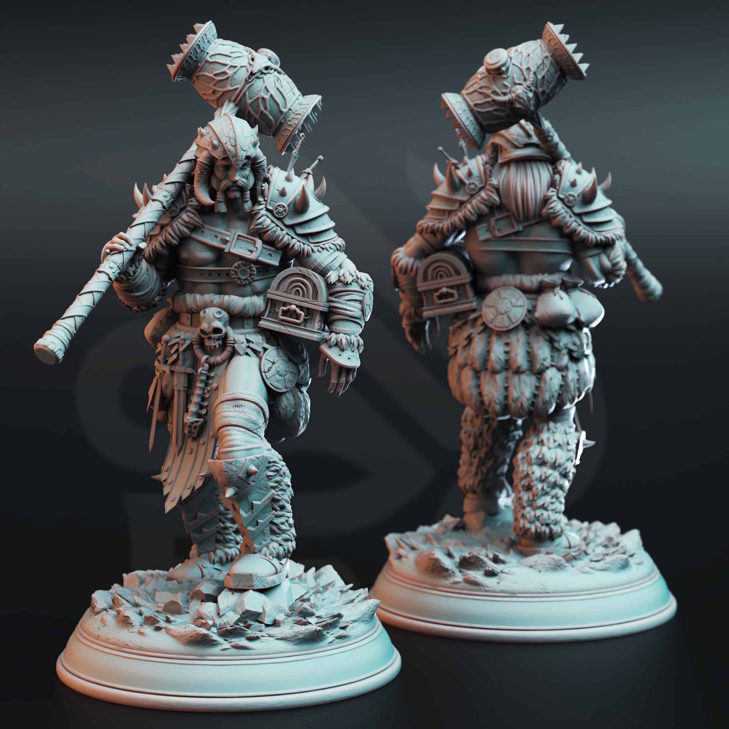 The Ugadrin – Snow Giants