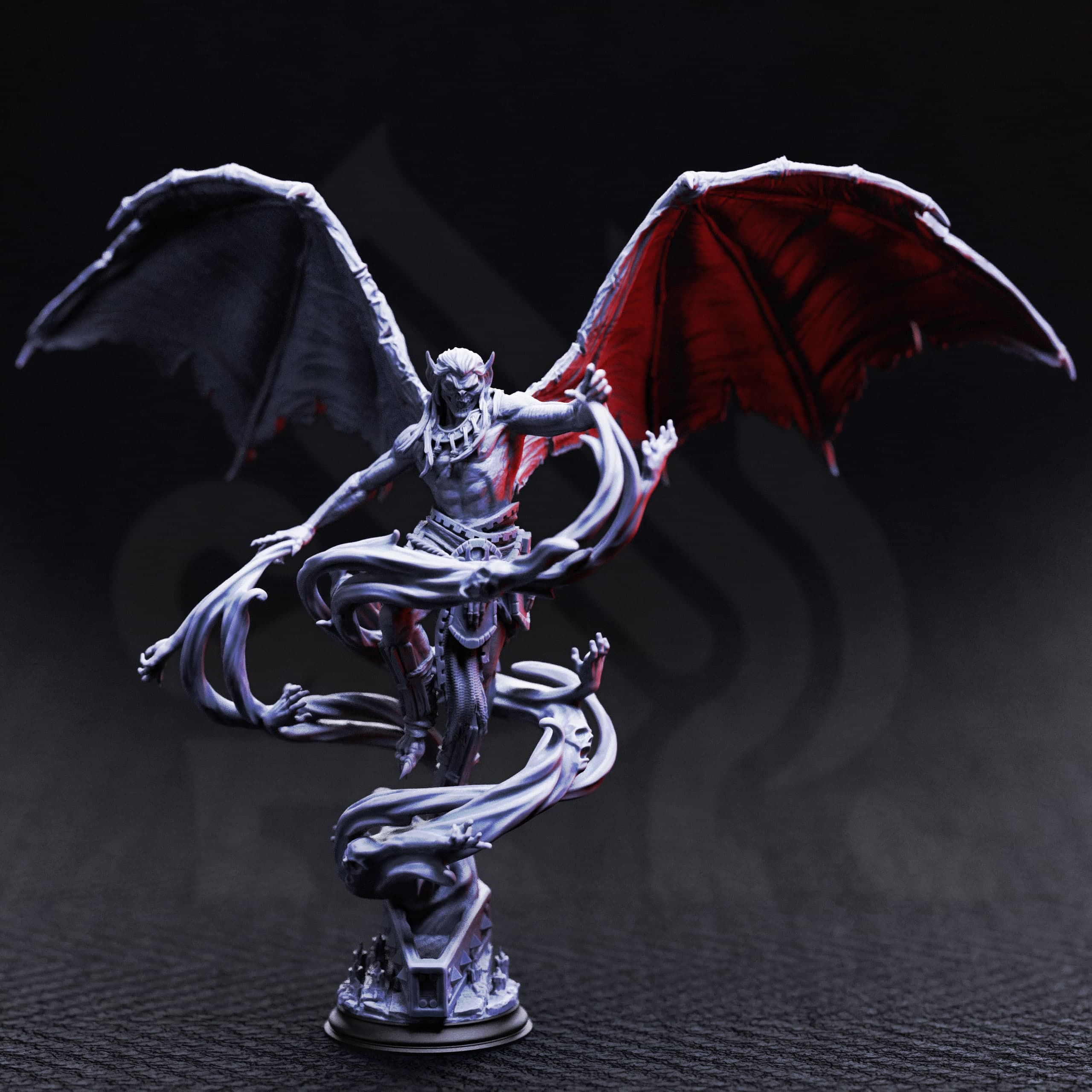 Theldranax the Ancient – Elder Vampire