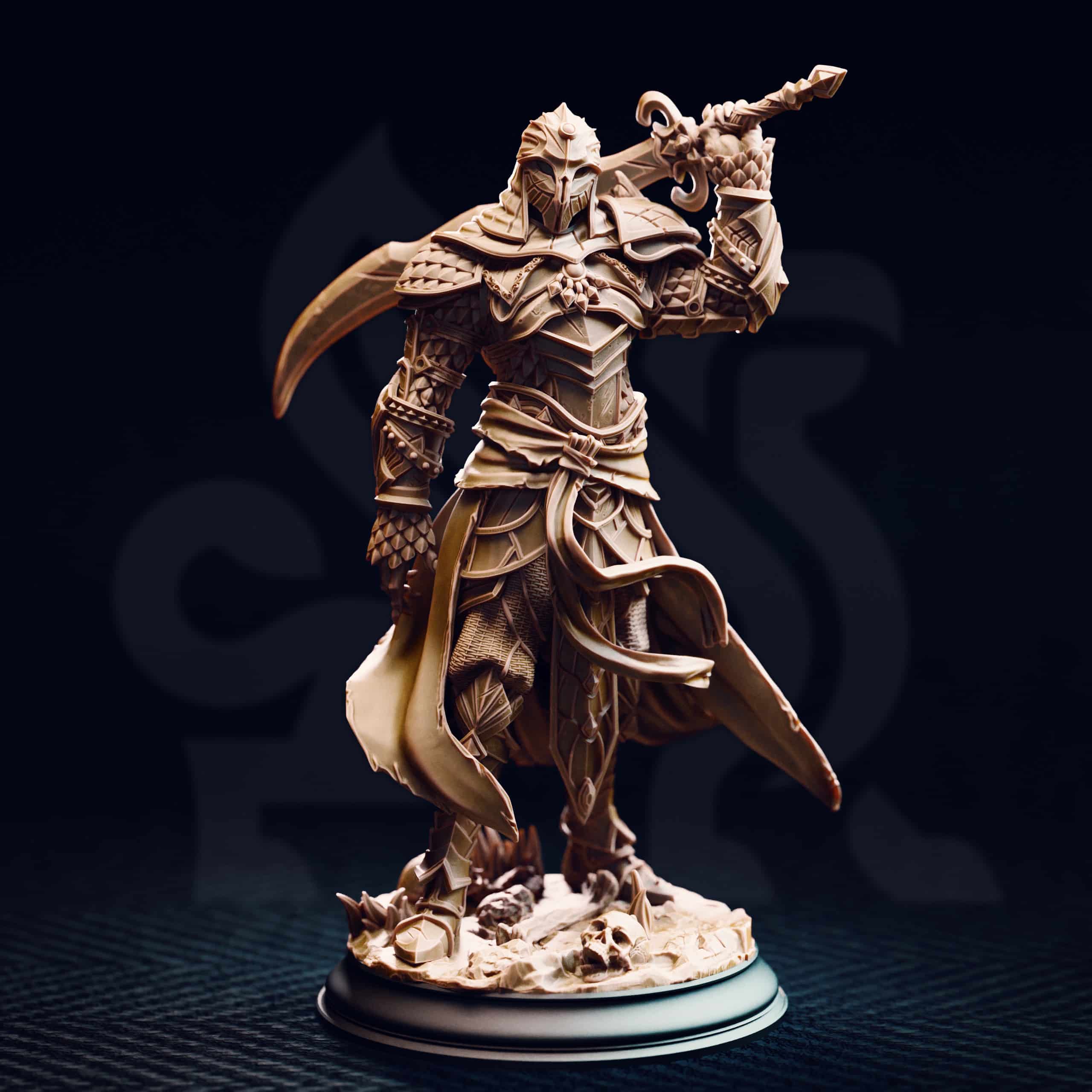 Theubian – Champion of the Serpent