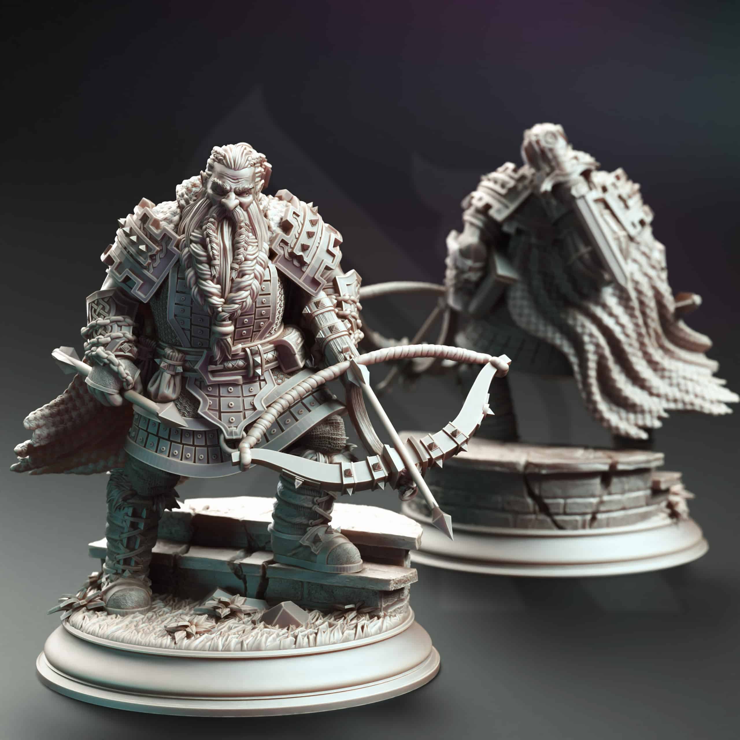 Tokrik – Dark Dwarf Hunter