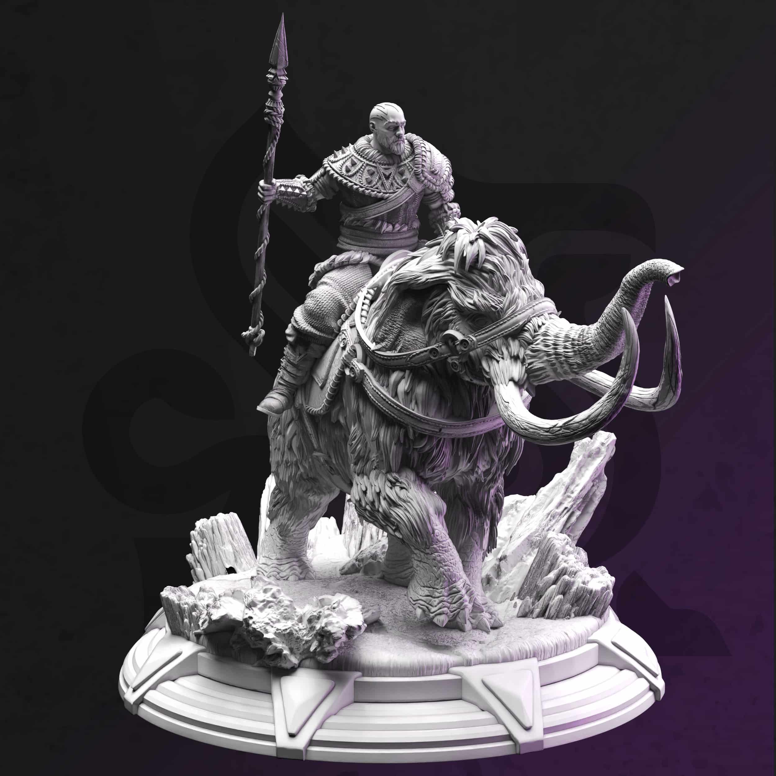 Touches-The-Sky – Mammoth Rider