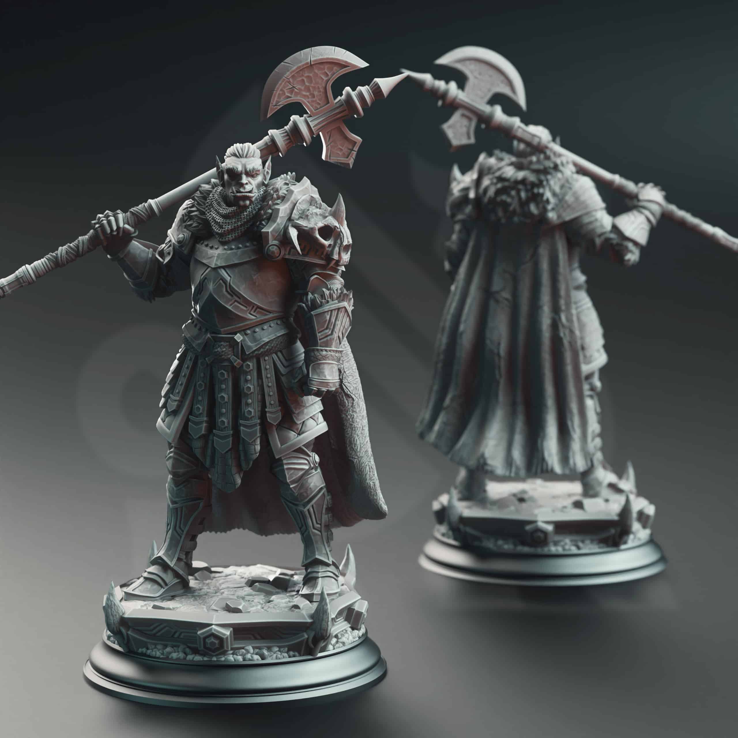 Trenon the Chainbreaker – Orc Hero