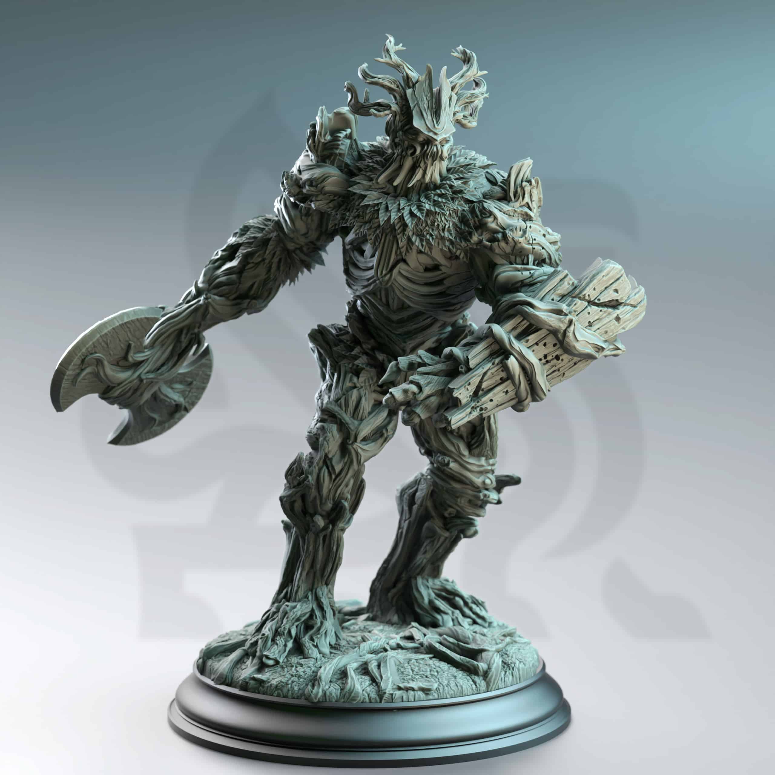 Trostaka the Vengeful – Treant of Hatred