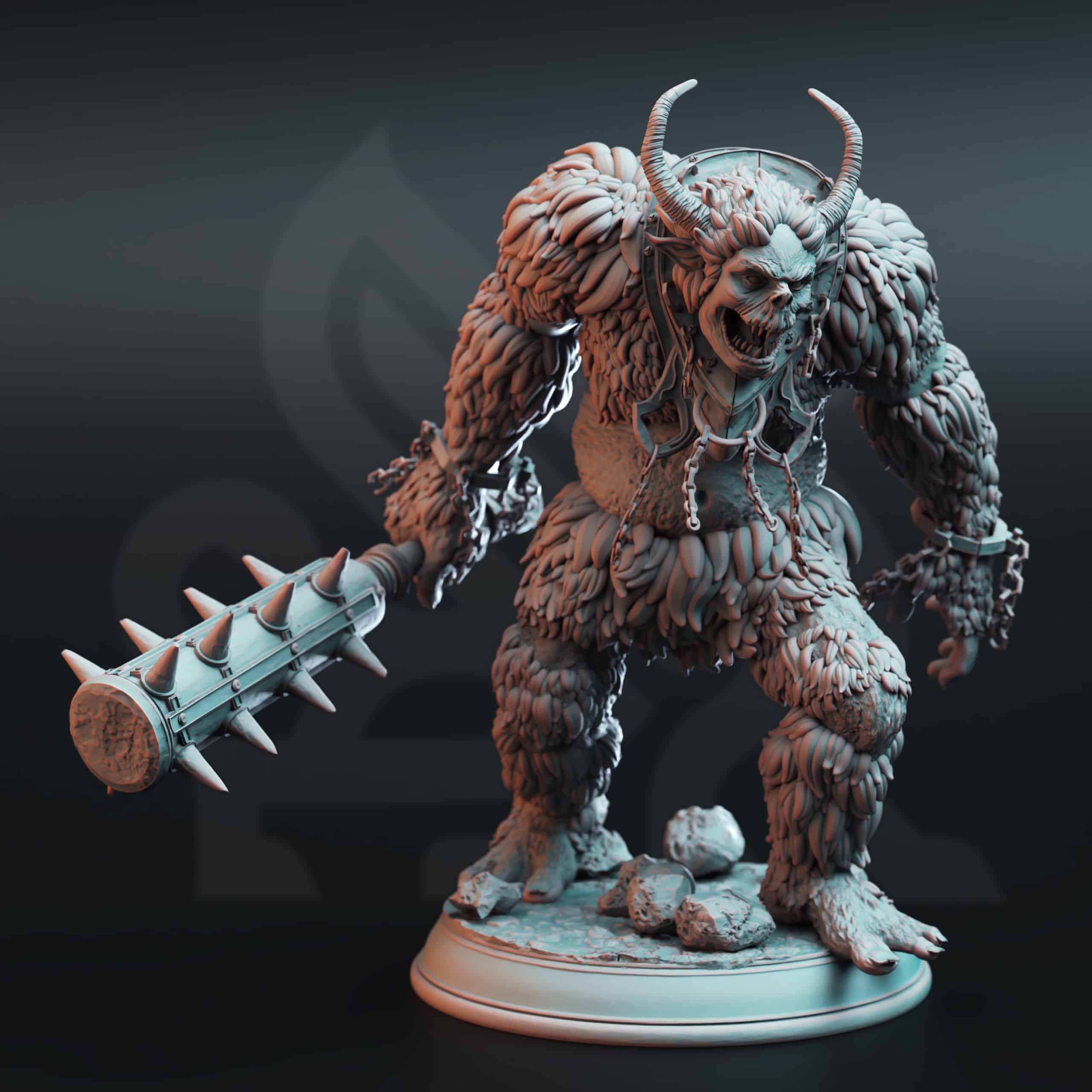 Tulva Drolls – Snow Trolls of the Deep