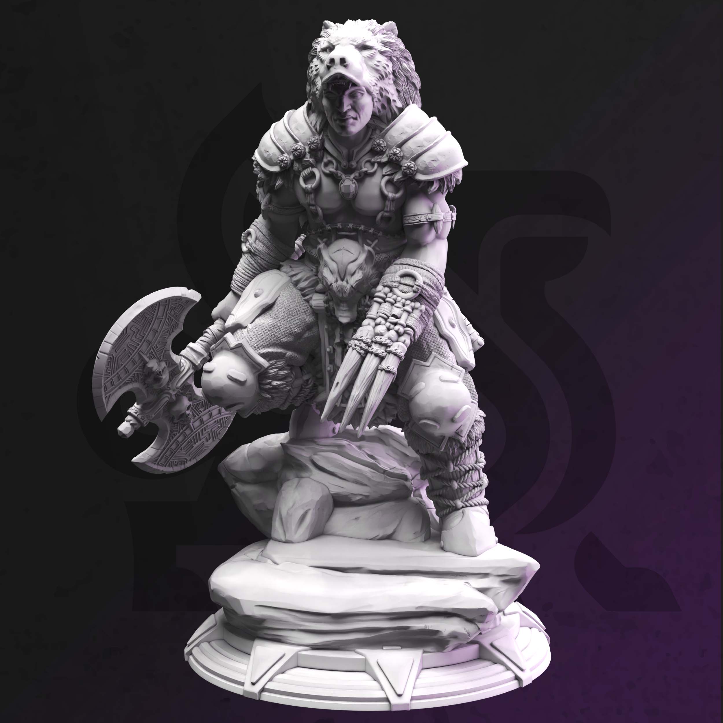 Tygrin Char – War Chief