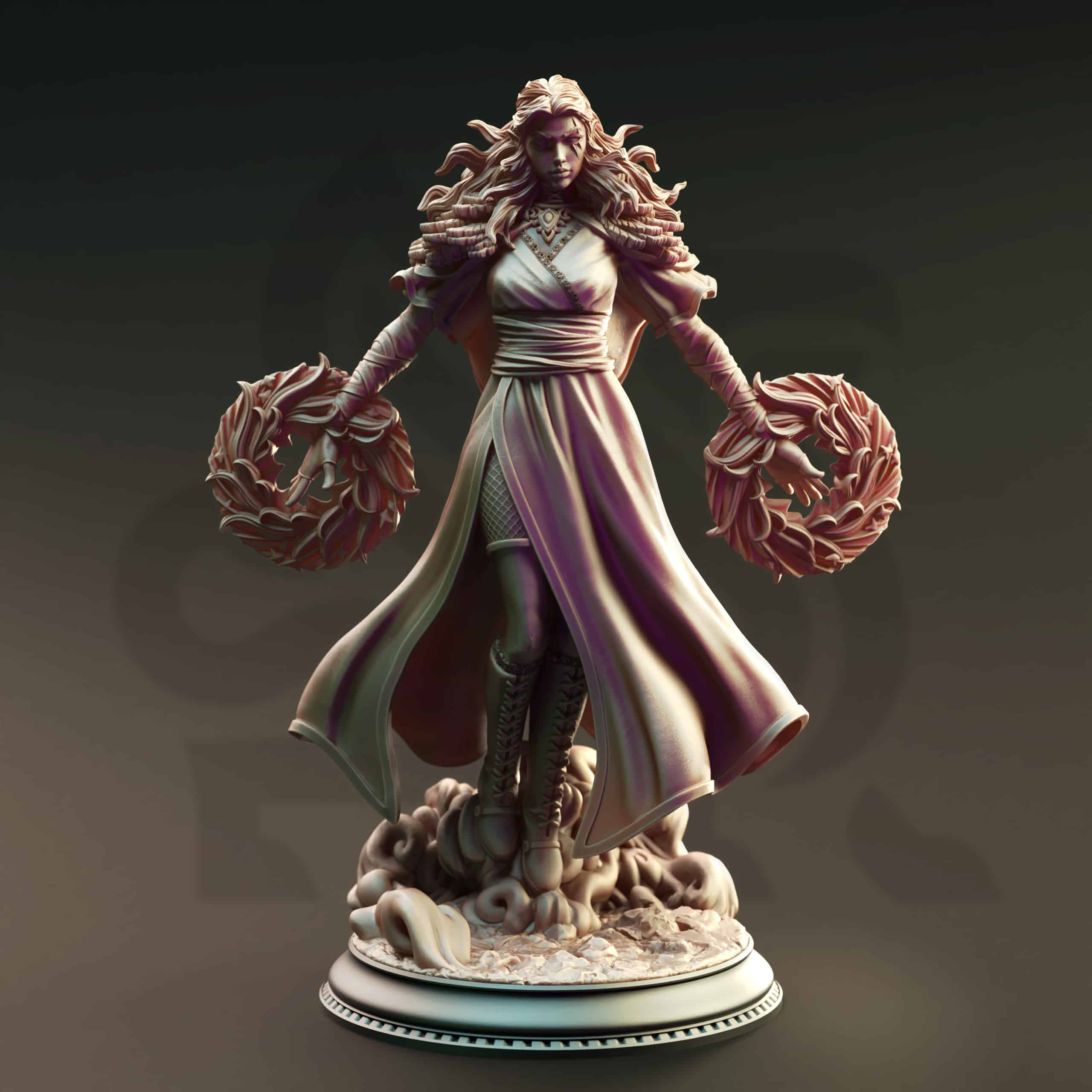 Tyria Ravensong – Dark Sorcereress