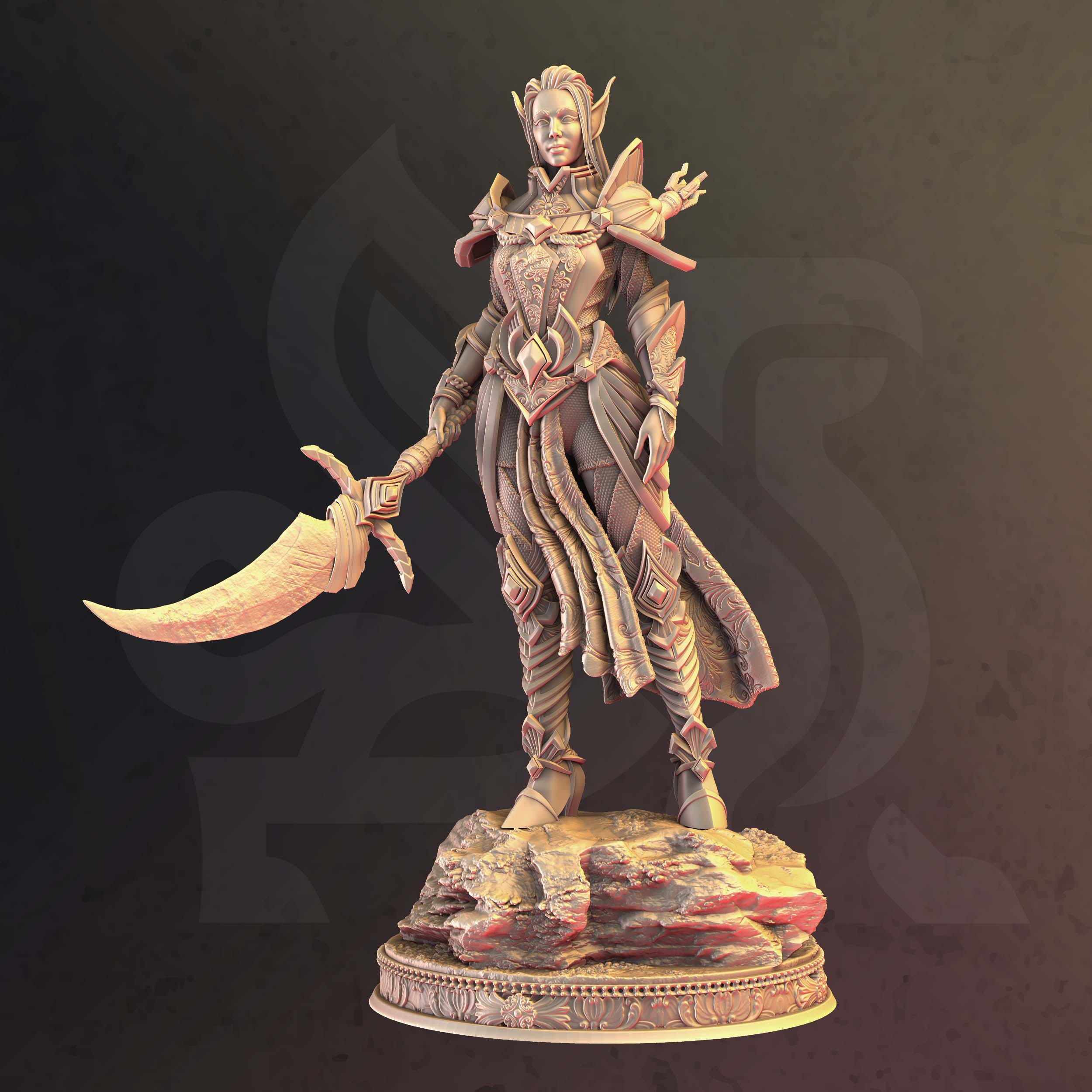 Tyriana – Blade of Faith