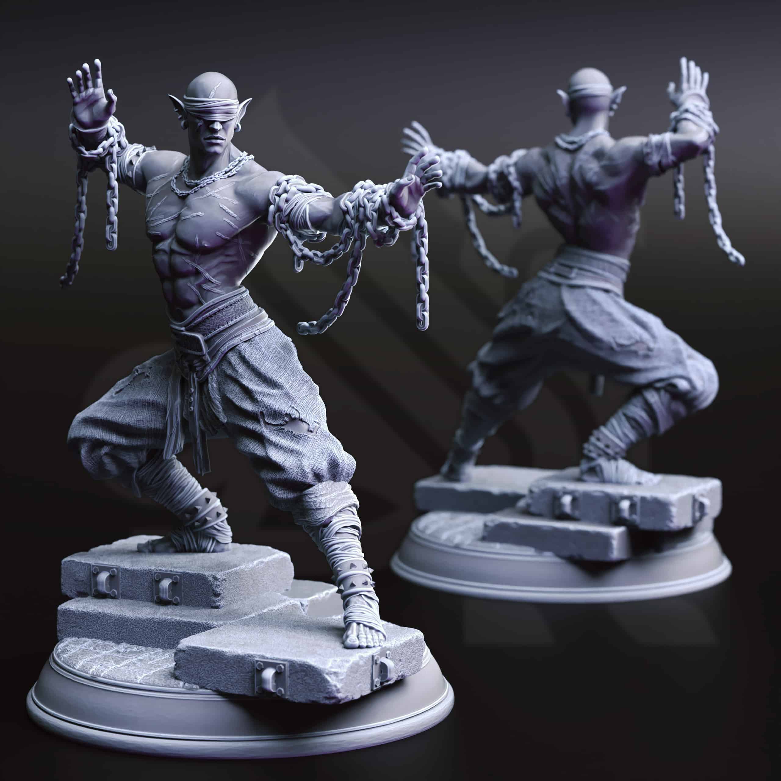Uxas Vergos – The Awakened Monk