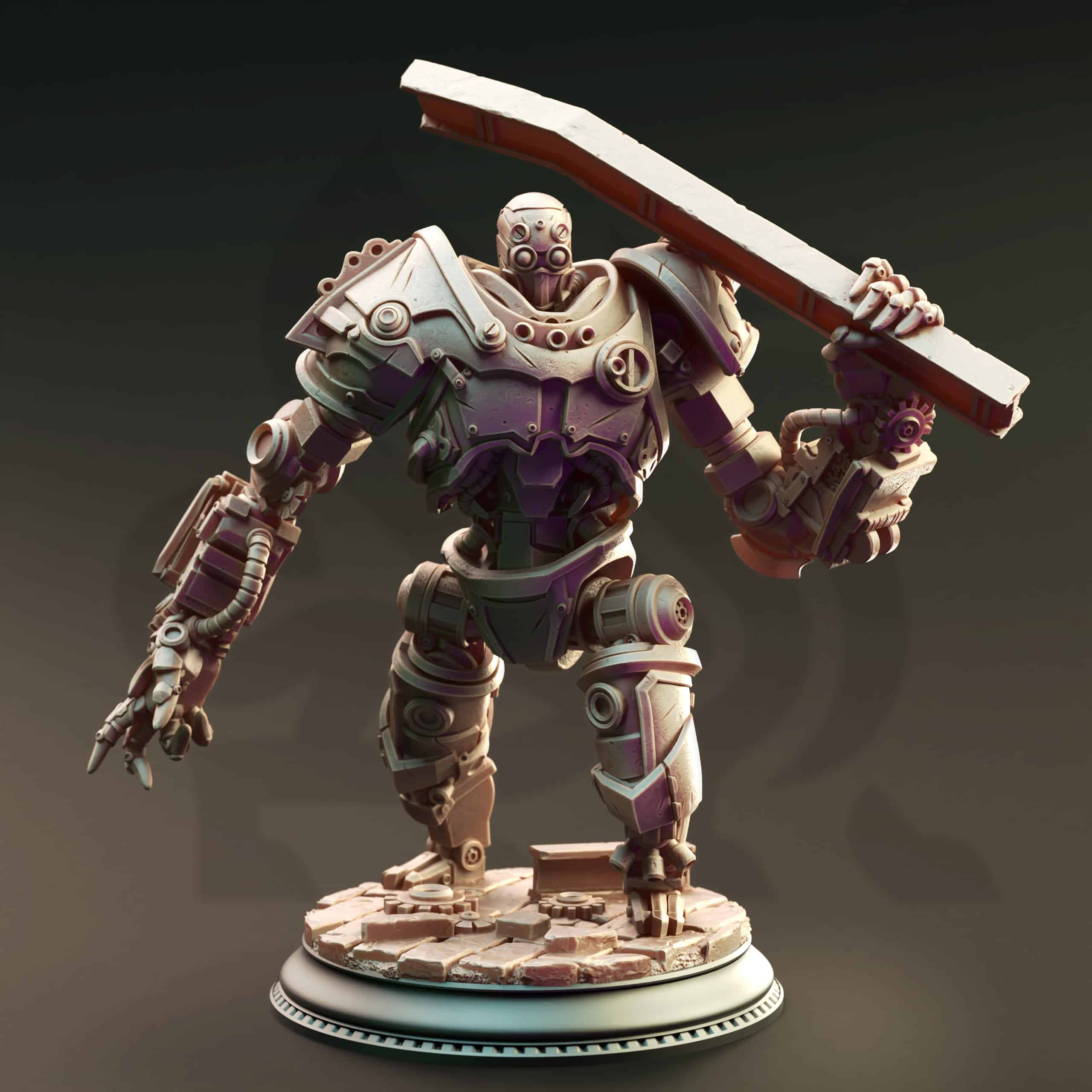 Venatoris – Clockwork Golem