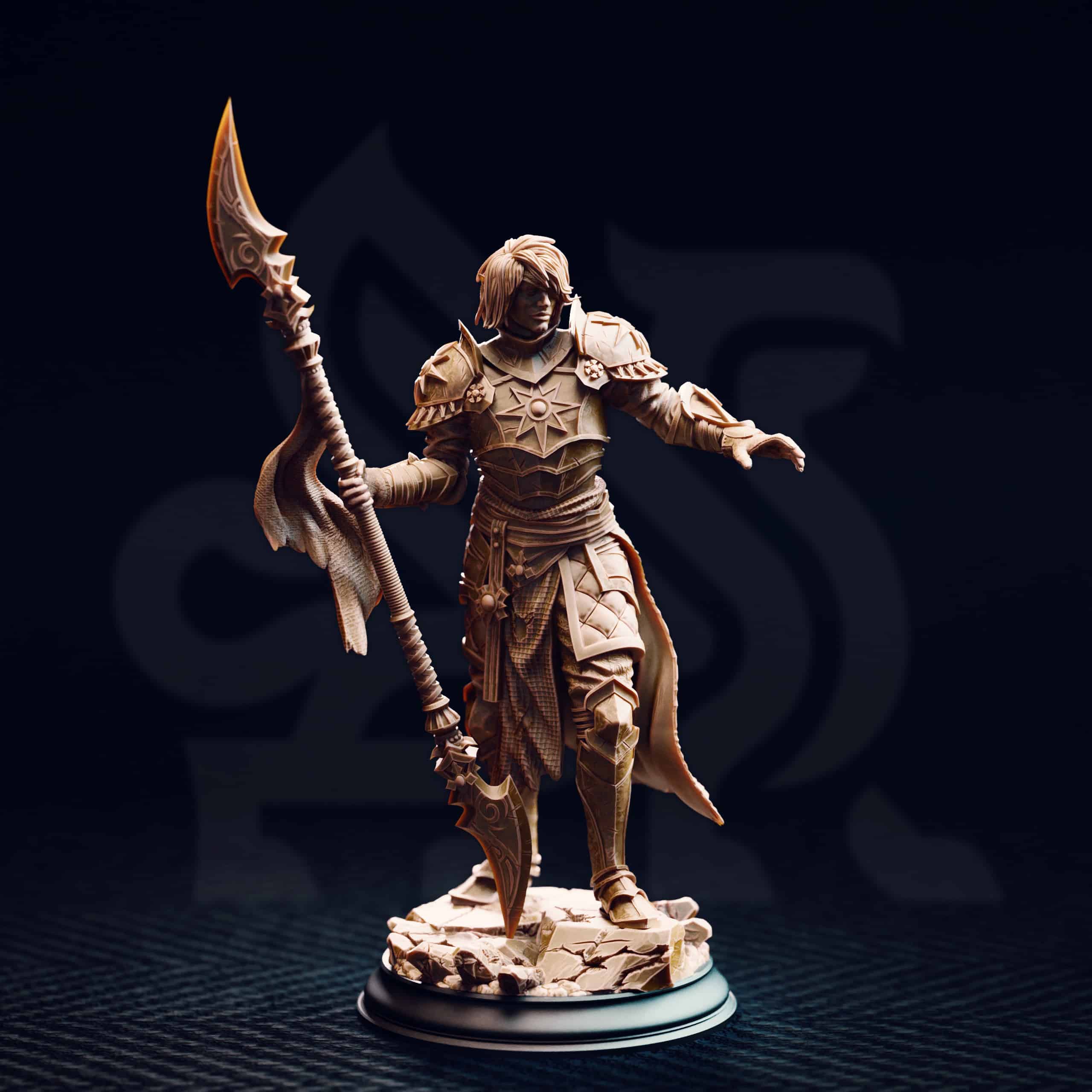 Vendimar Thyran – Dark Sun Paladin