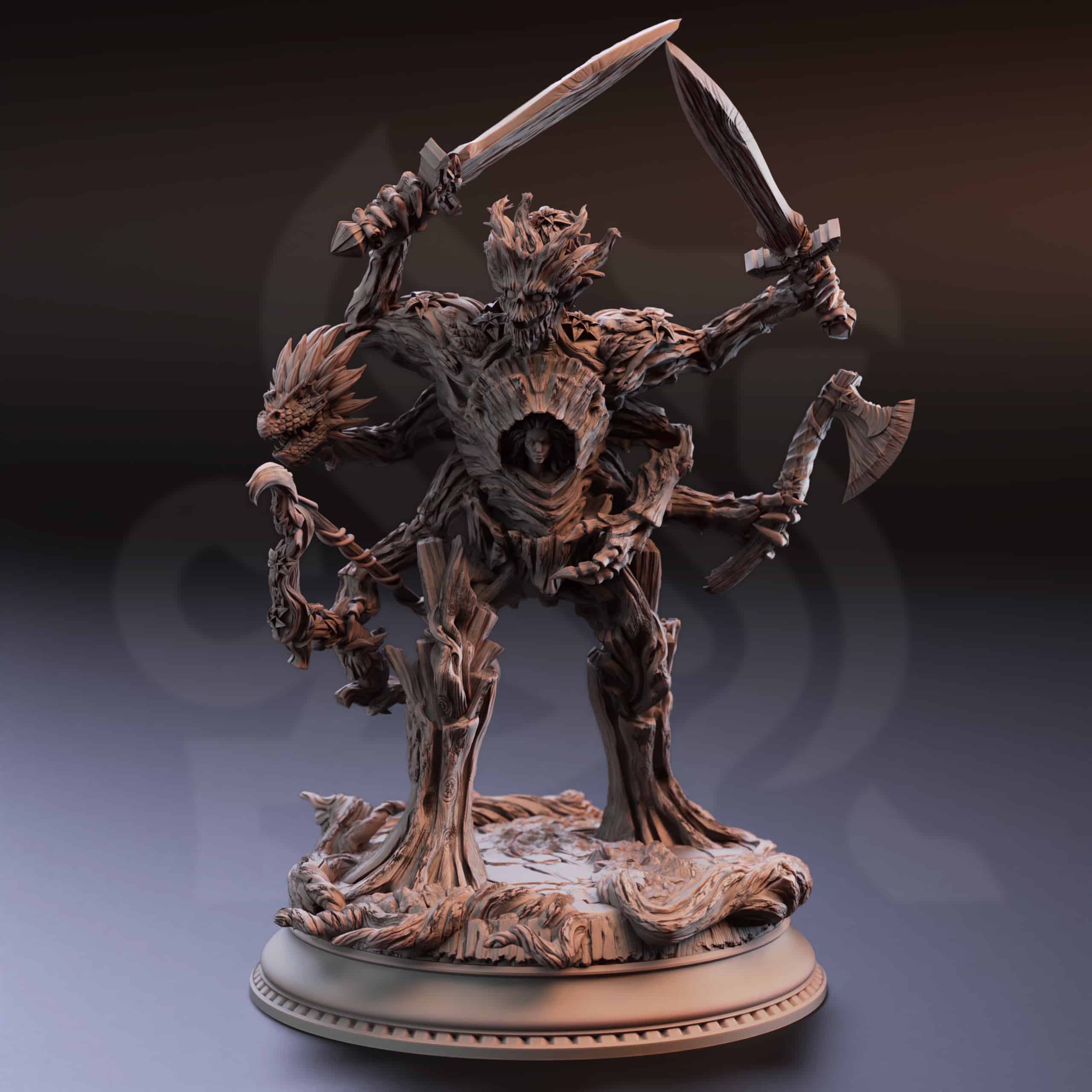 Verda – Vengeful Dryad