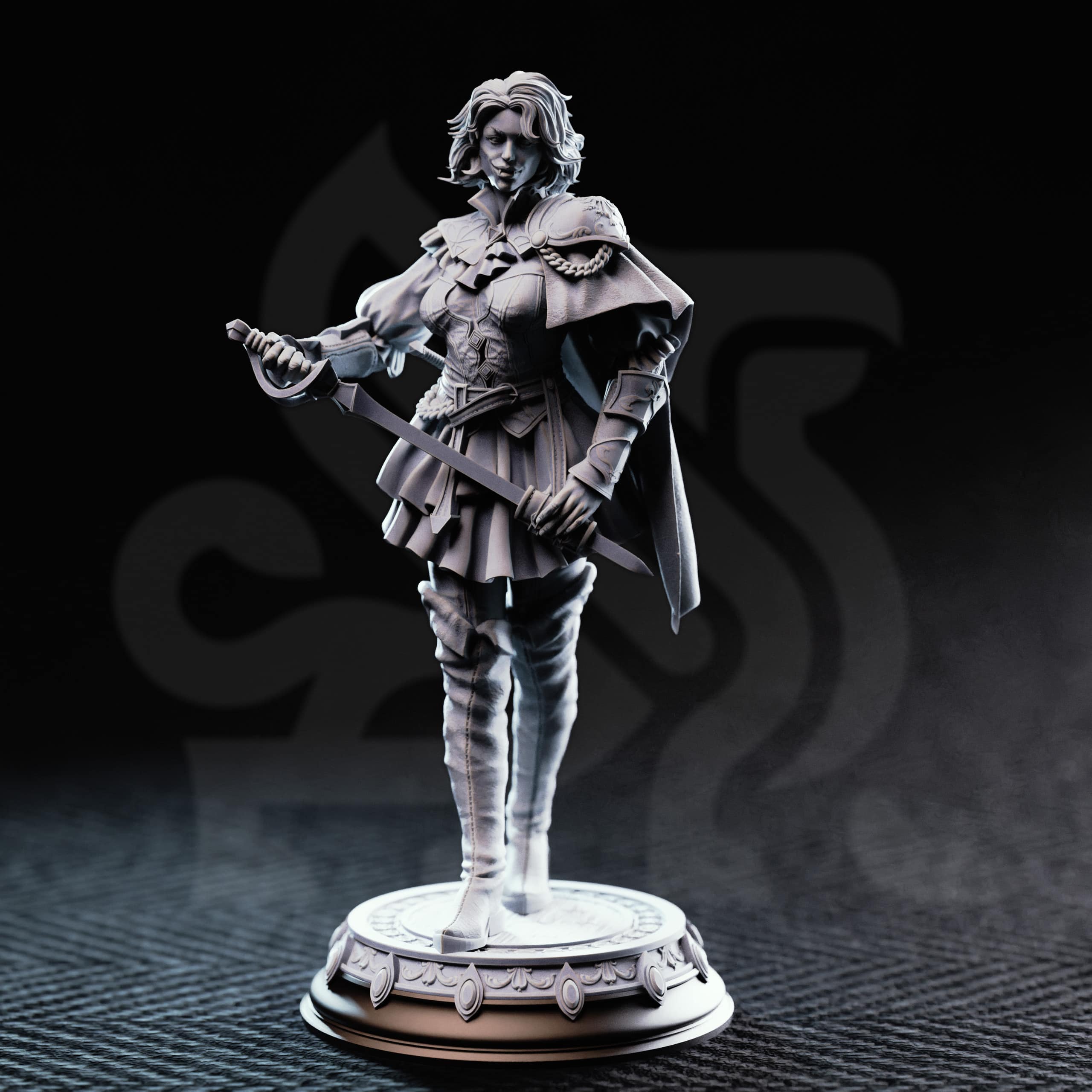 Victoria Asquith – Lady Duellist