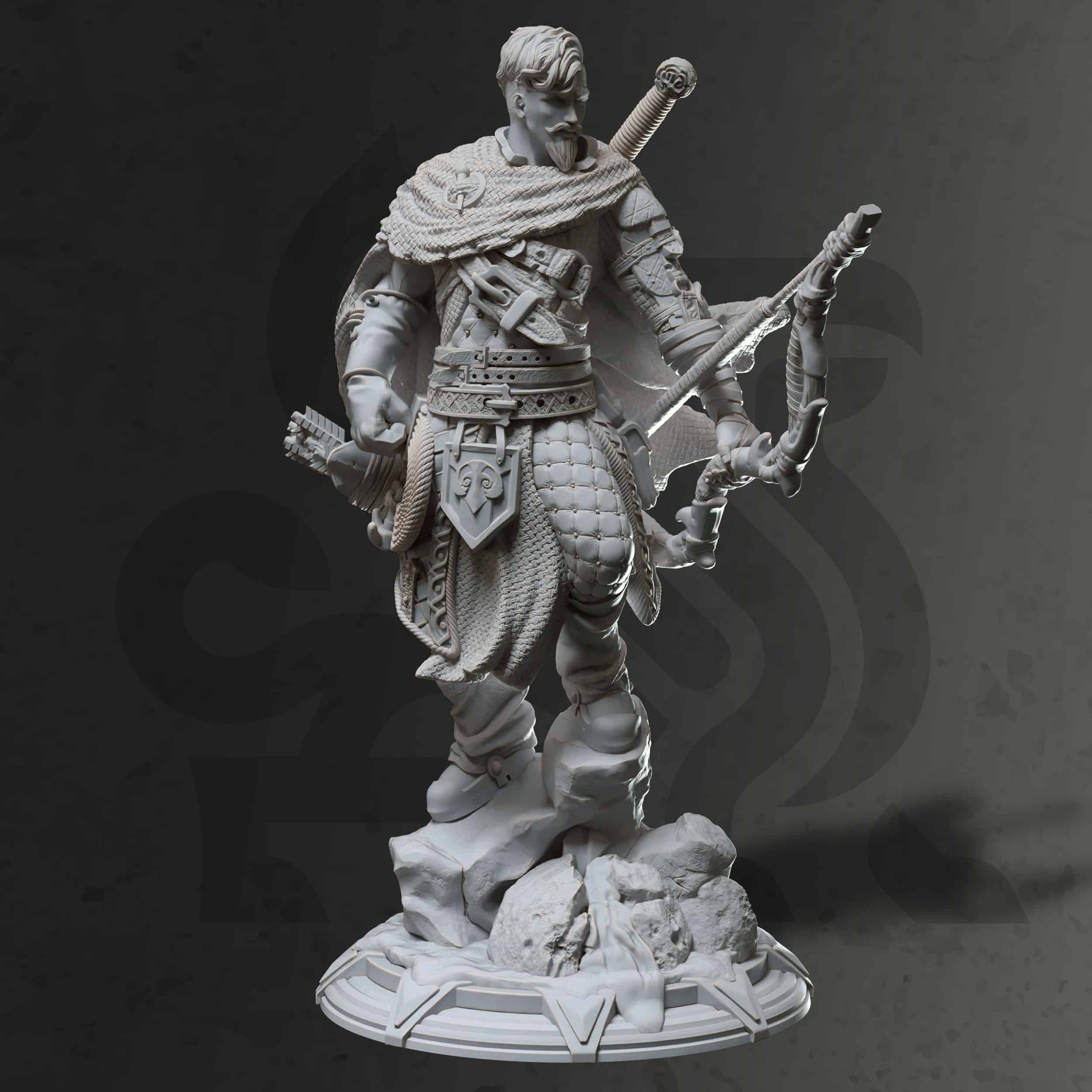 Viktor Trine – The Silent Ranger