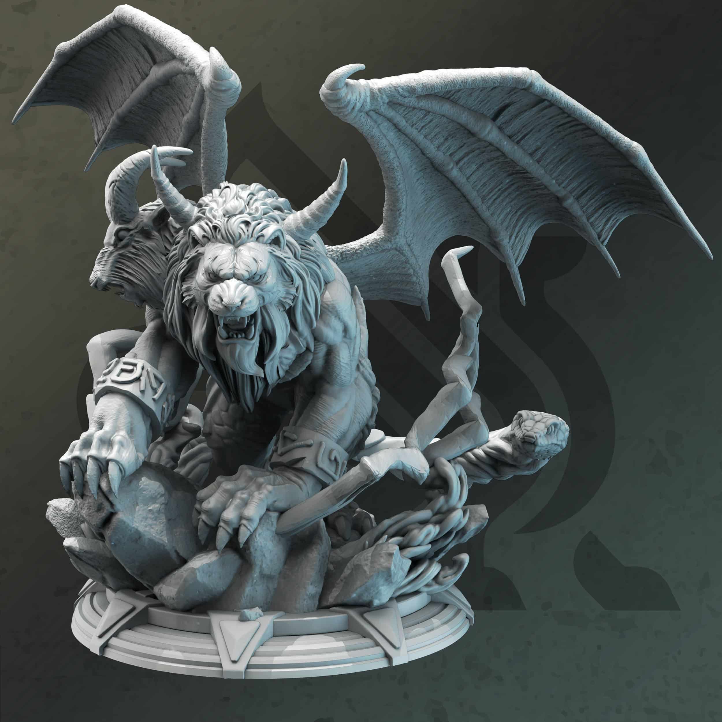 Vilamin- Lightning Chimera