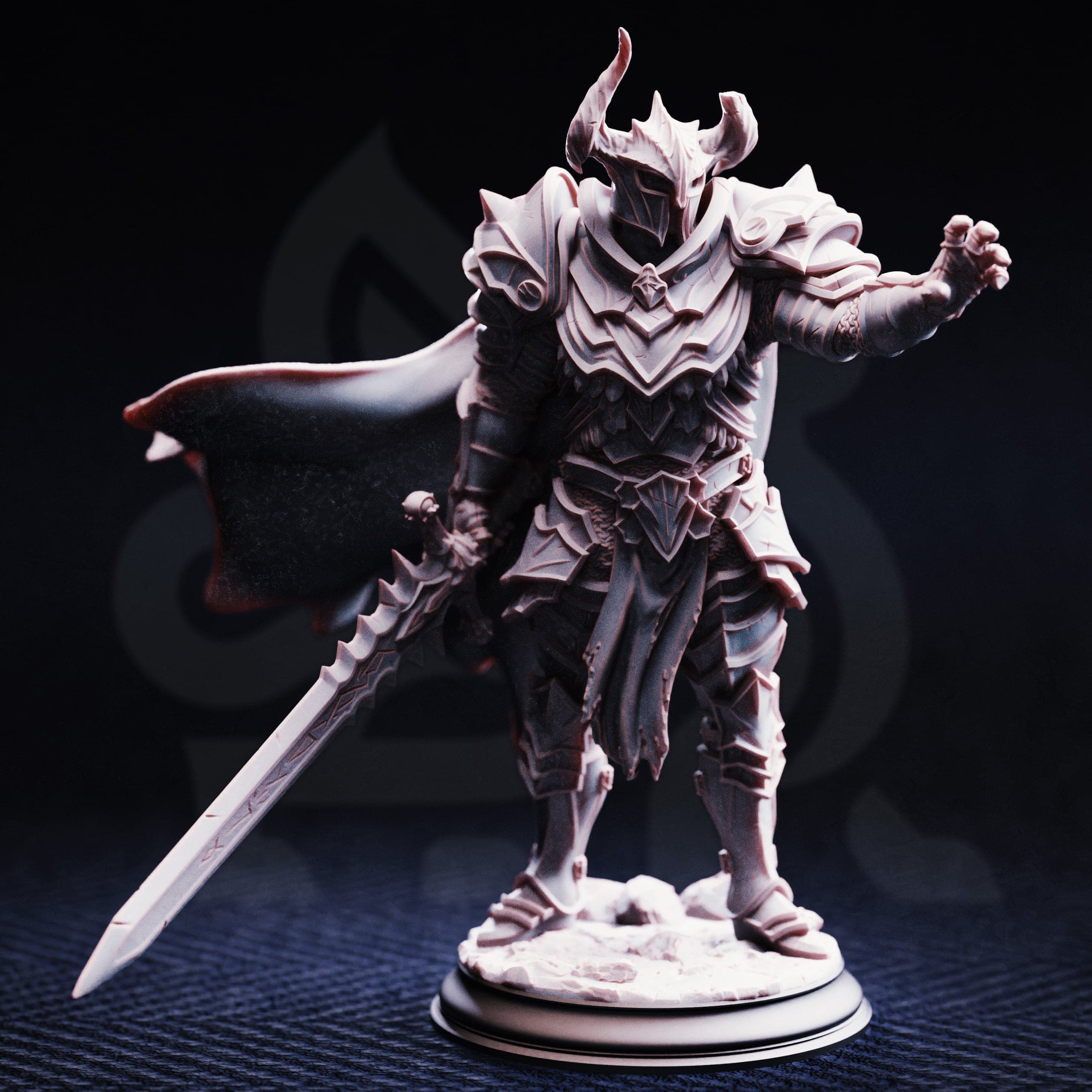 Vilnais the Ashen – Forsaken Paladin