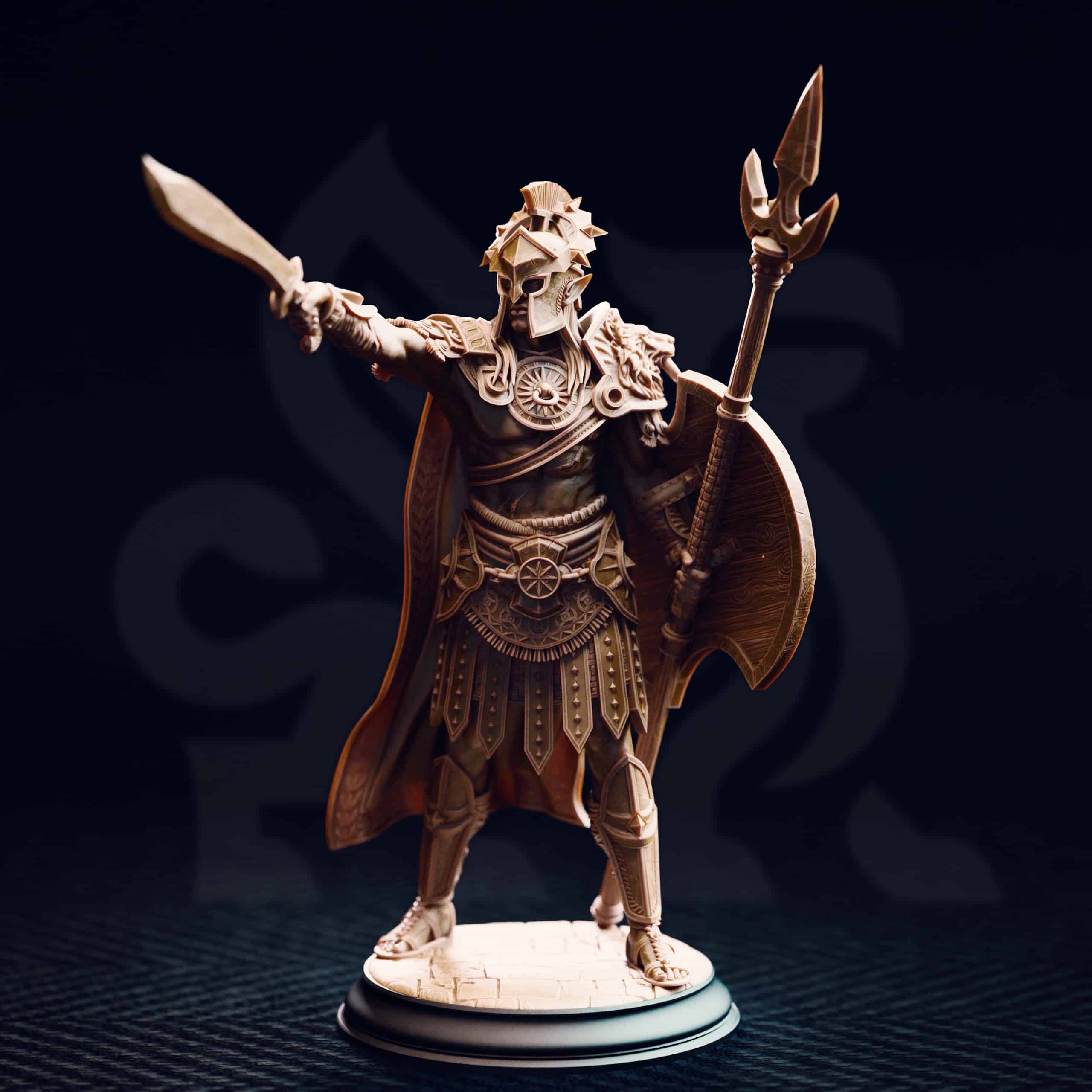 Vilryn Kaedrys – Sun Elf Gladiator