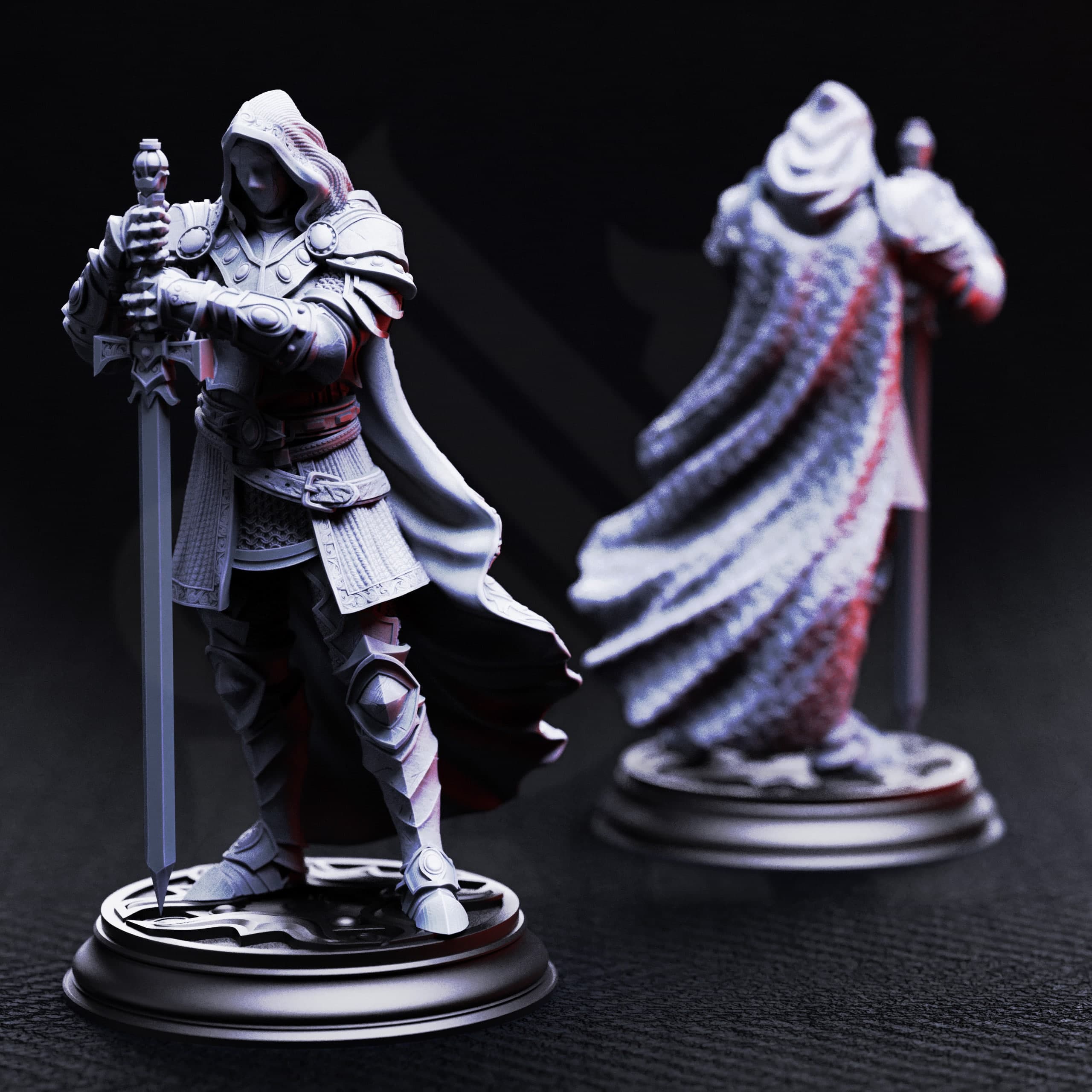 Visage – The Faceless Knight