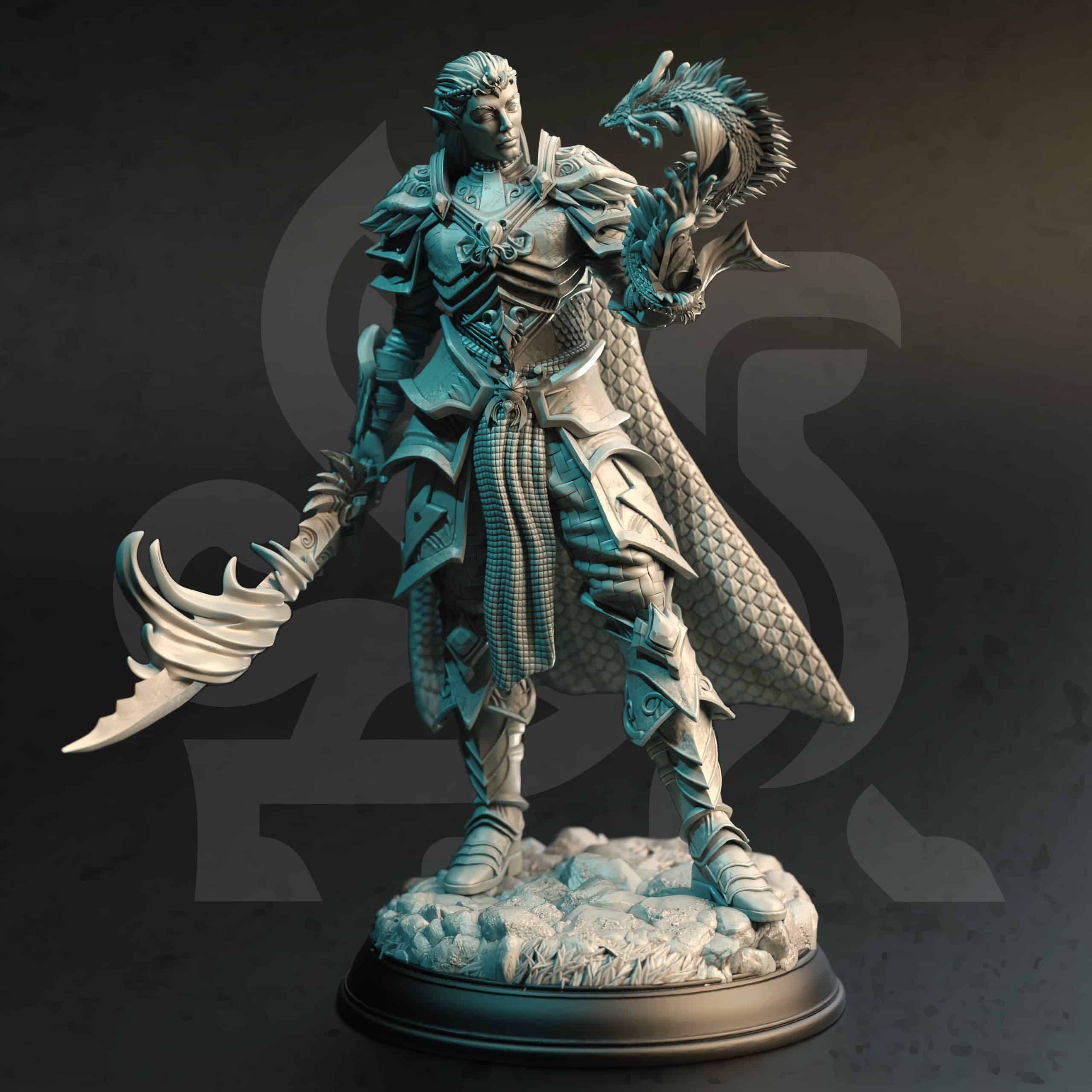 Vyndira – Spellblade of Wrath