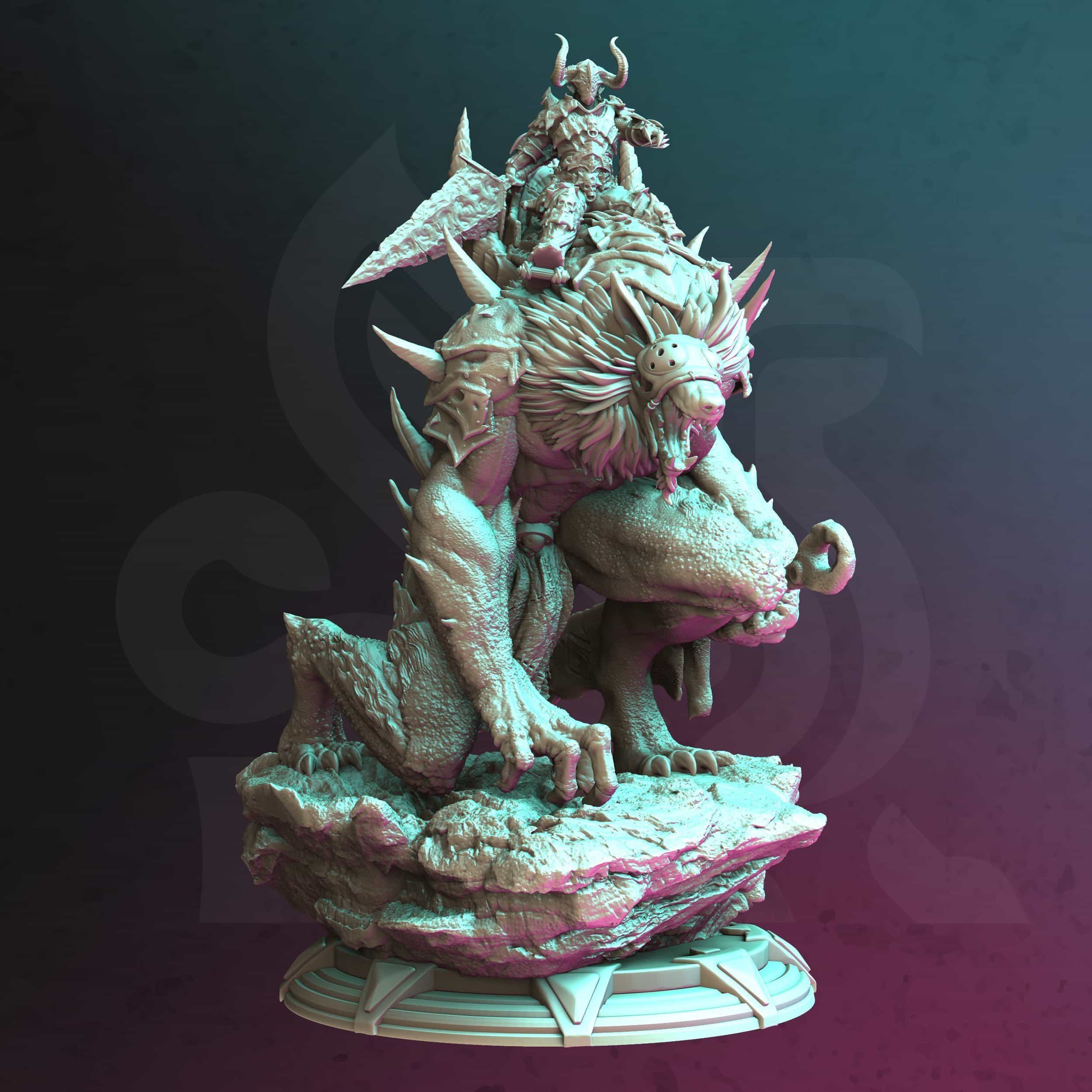 Werewolf Rider Morian