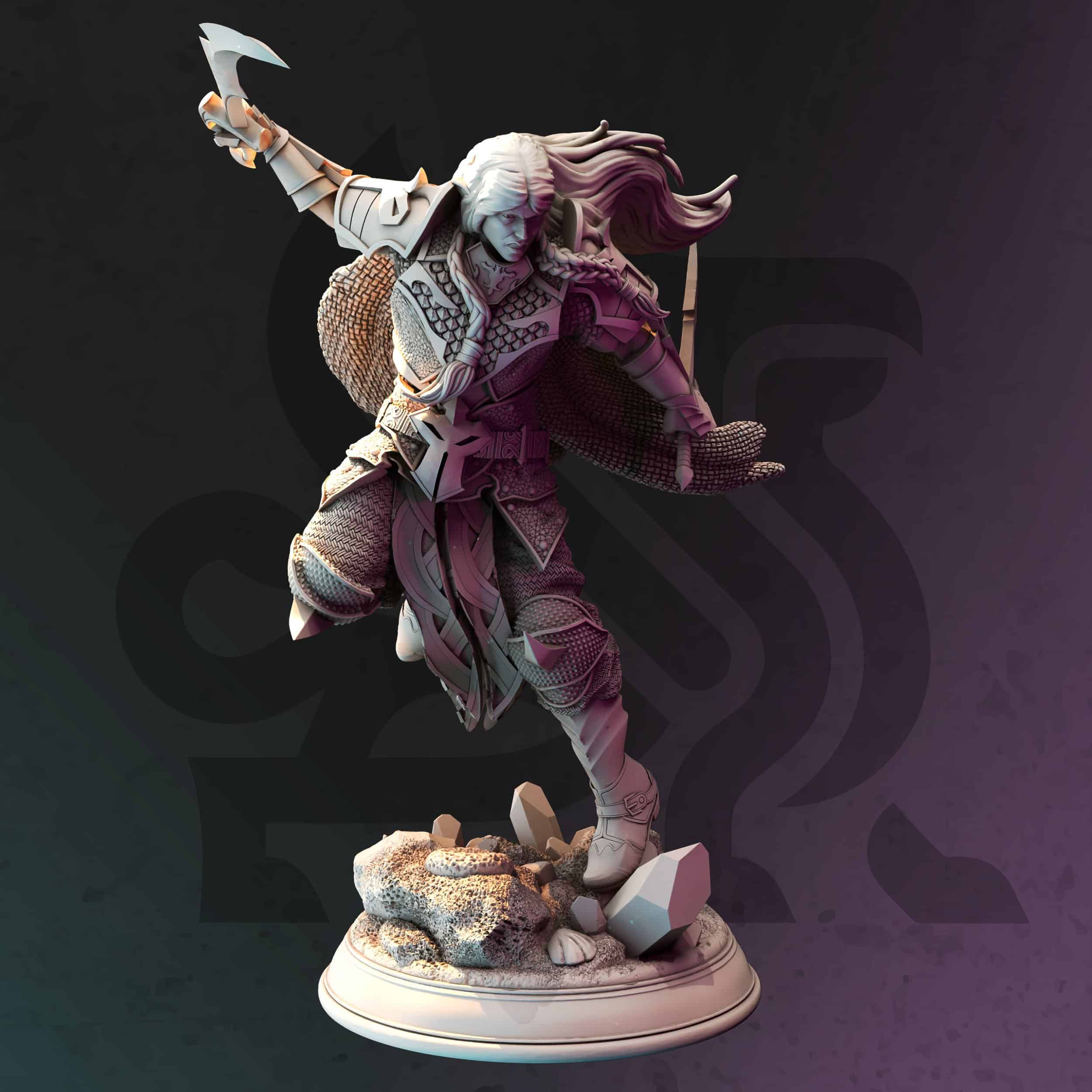 Xandir Nvata – Ranger of Swamps