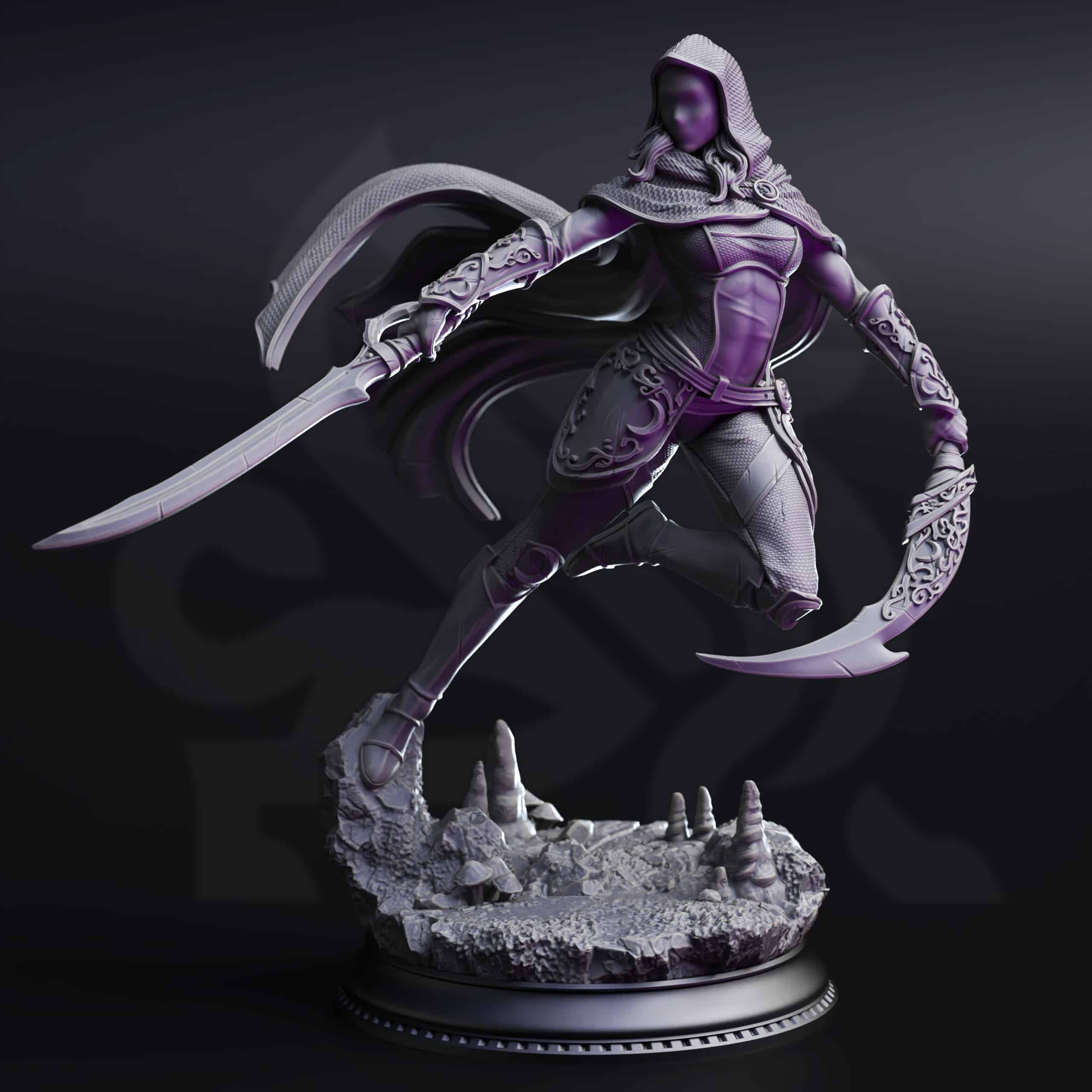 Xira Elineri – Assassin of the Waxing Moon