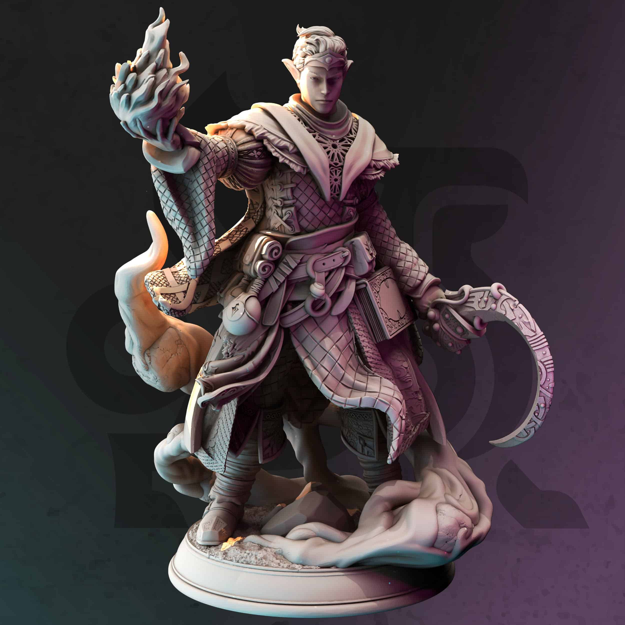 Yunas Ecklinse – Agent of Illusion
