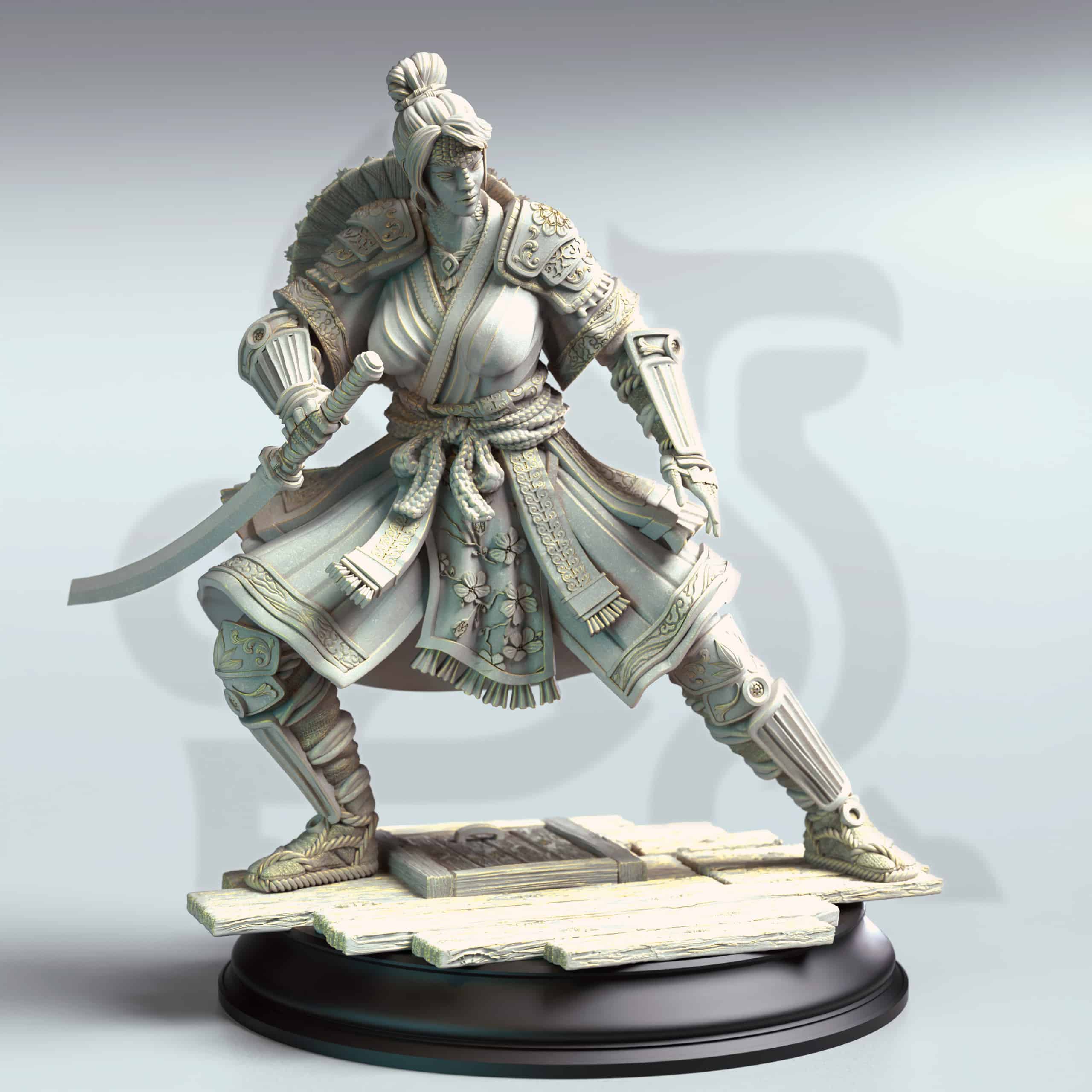Yushin – Serpentfolk Vyanari Assassin