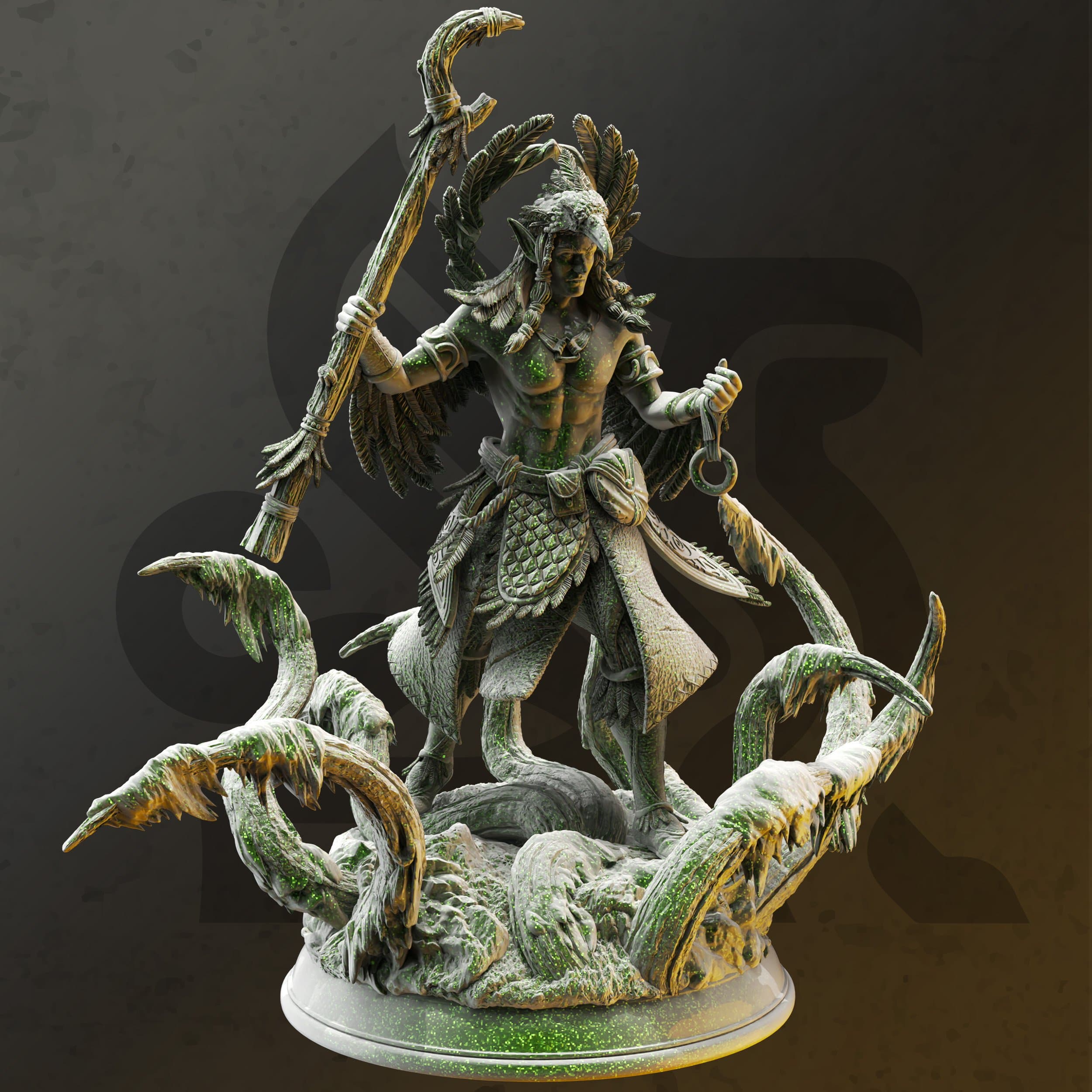 Zarbaeth – Arch Druid of the East