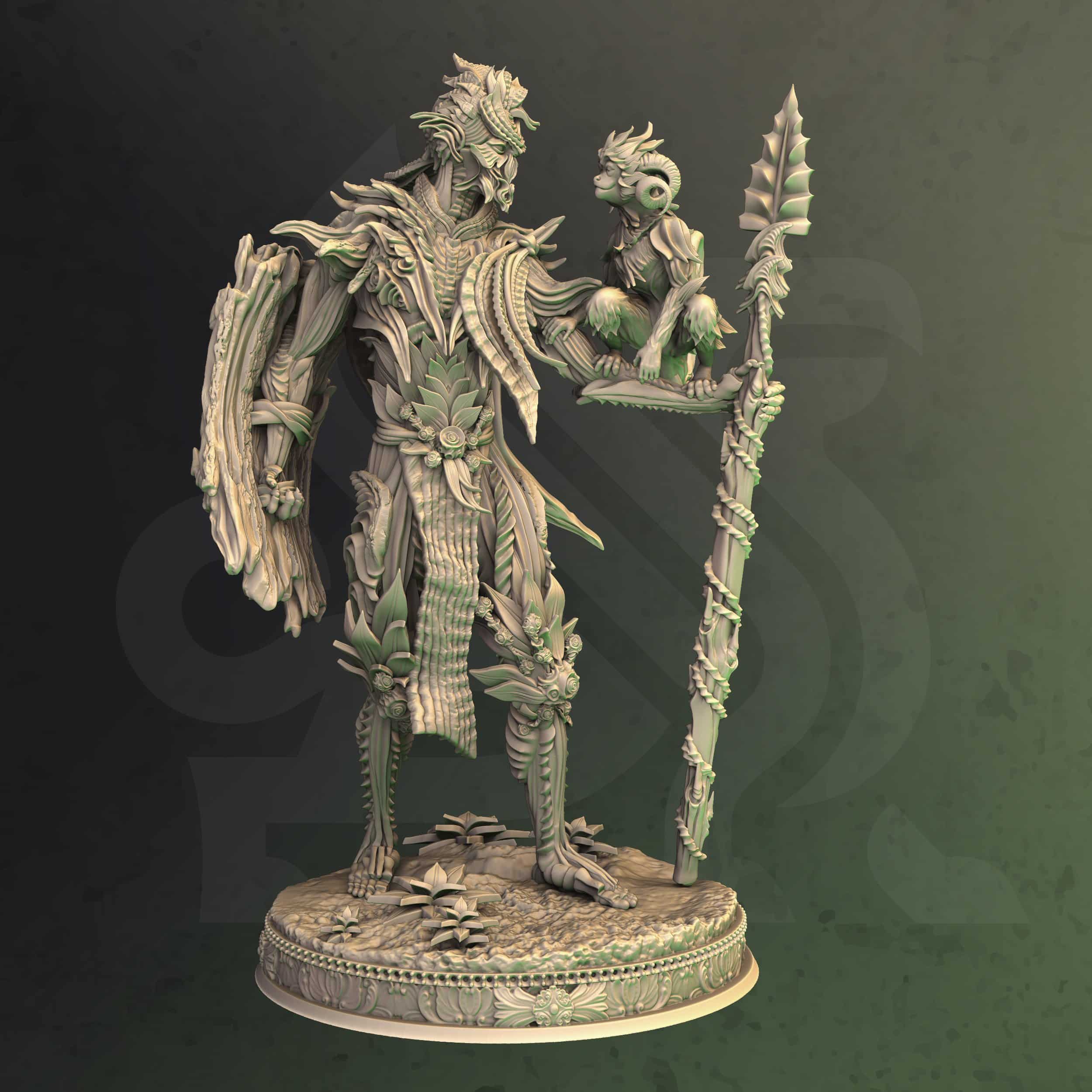 Zelafel – Spriggan Defender