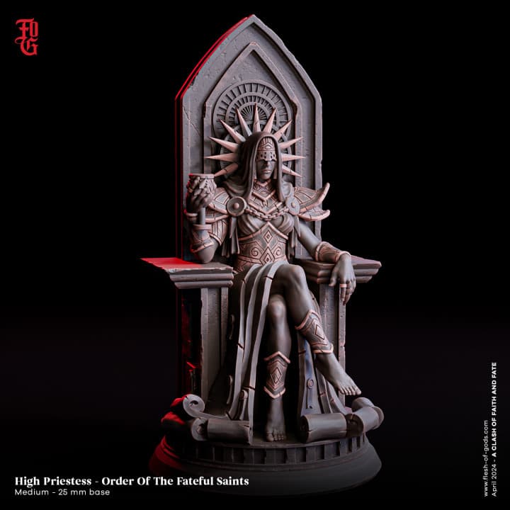 High Priestess - Order Of The Fateful Saints