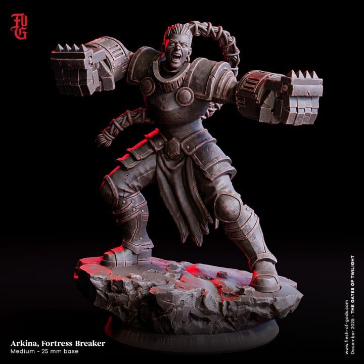 Returning Hero - Arkina, Fortress Breaker