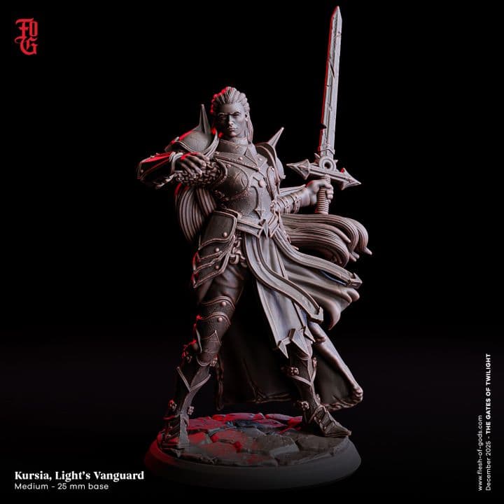 Returning Hero - Kursia, Light's Vanguard