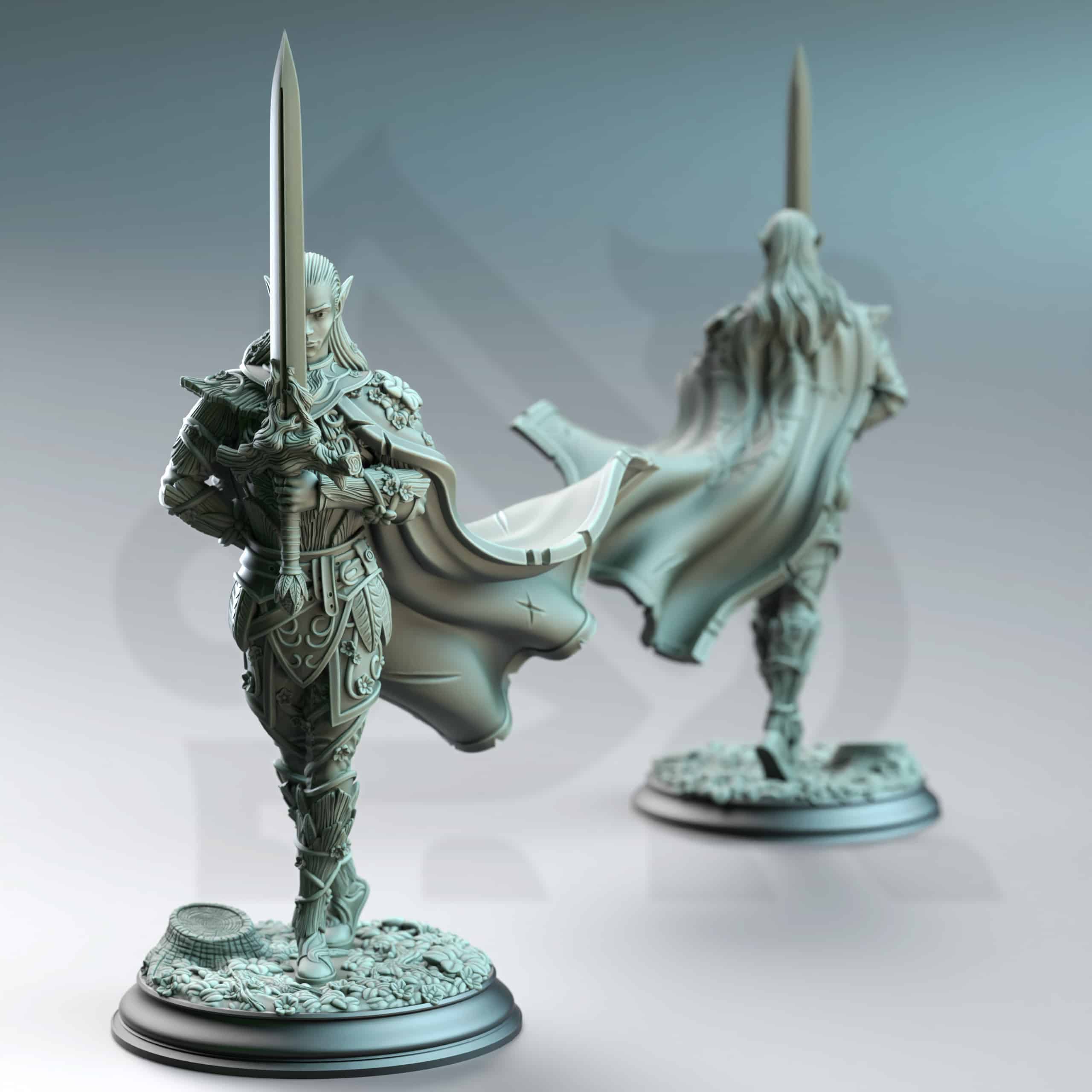 Alysion of the Spotless Wood – Feywalker Duelist