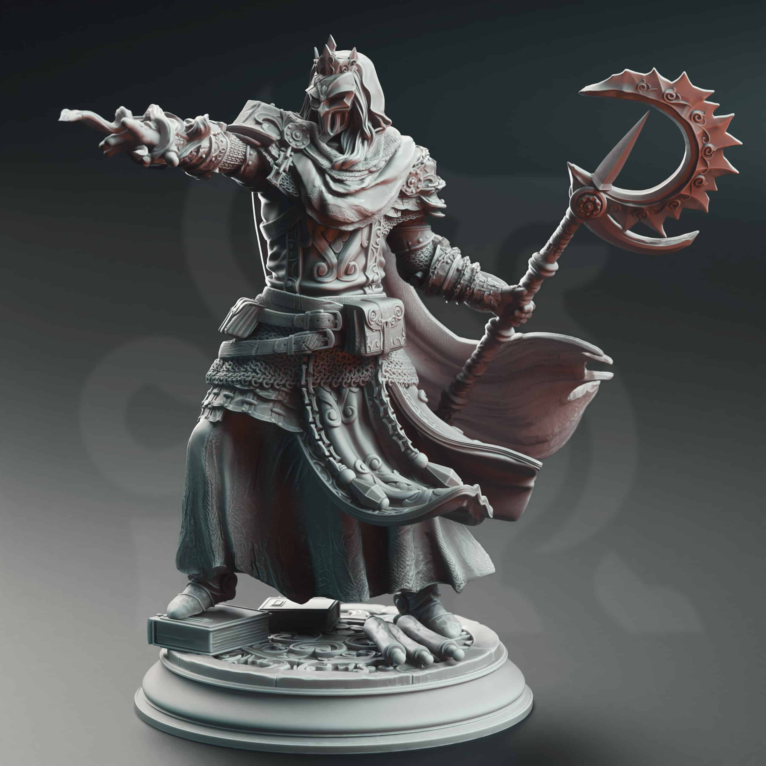 Bastian the Everknowing – Royal Psionic Master