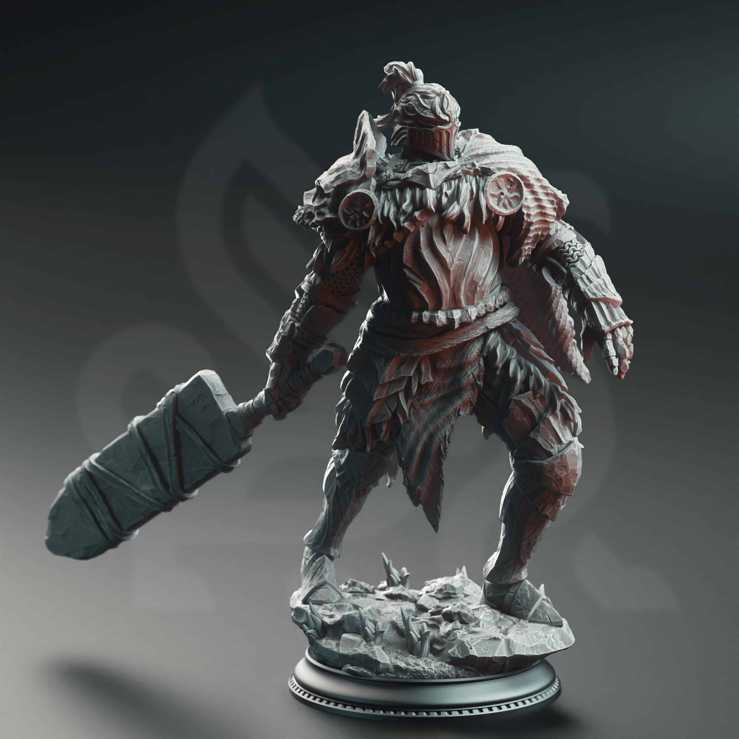 Buderim "Shakes-the-Ground" – Colossal Executioner