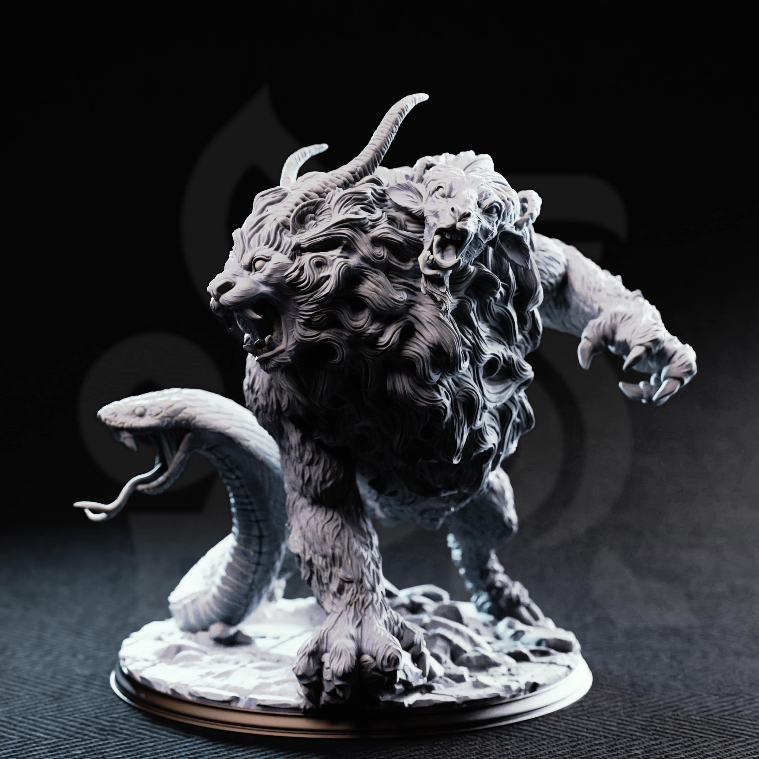 Capricalion – Chimera of the Plains