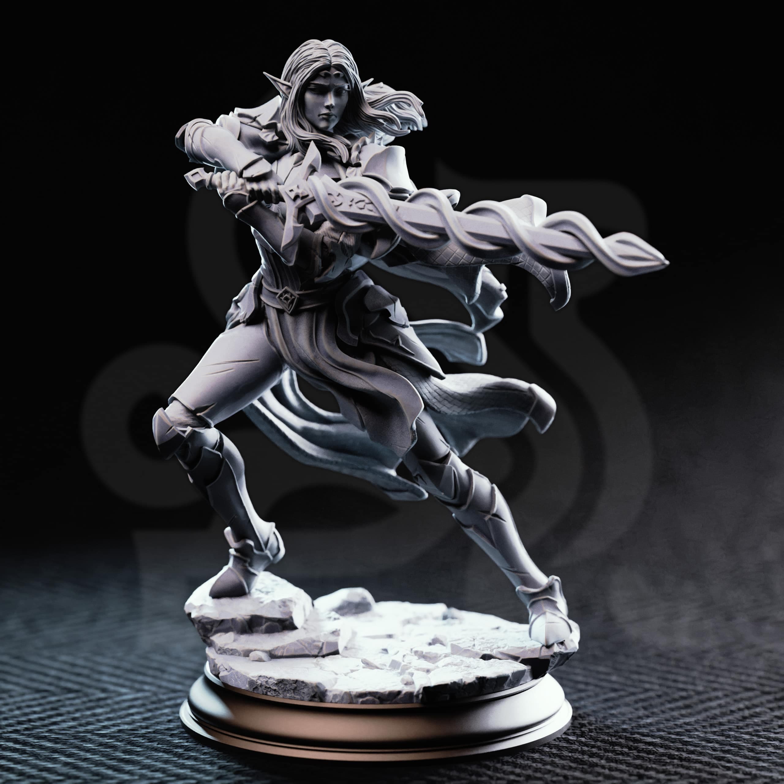 Cerindelia of House Verani – High Elf Spellsword