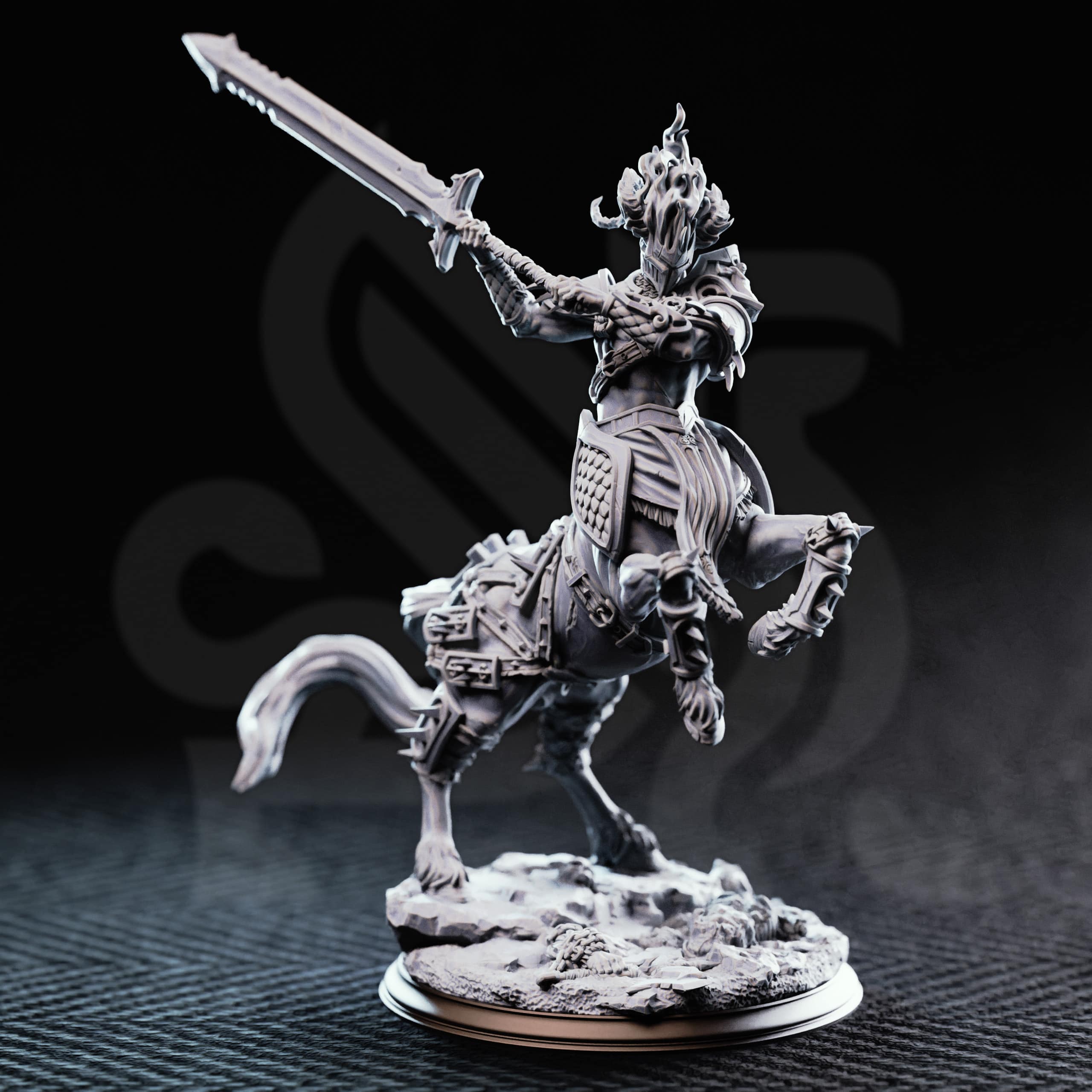 Magnus the Hateful – Centaur Warboss