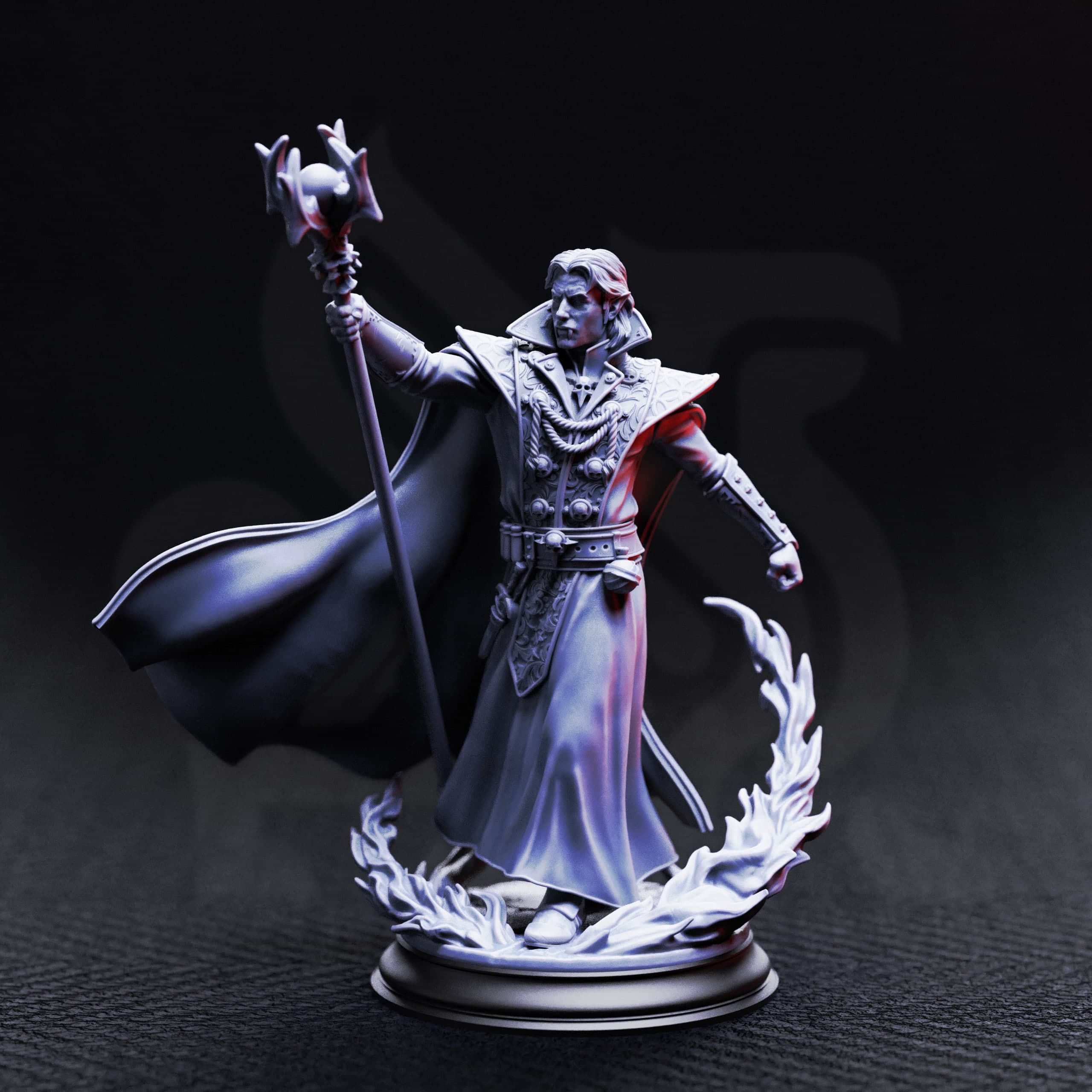 Renard the Black Hearted – Vampire Haemomancer