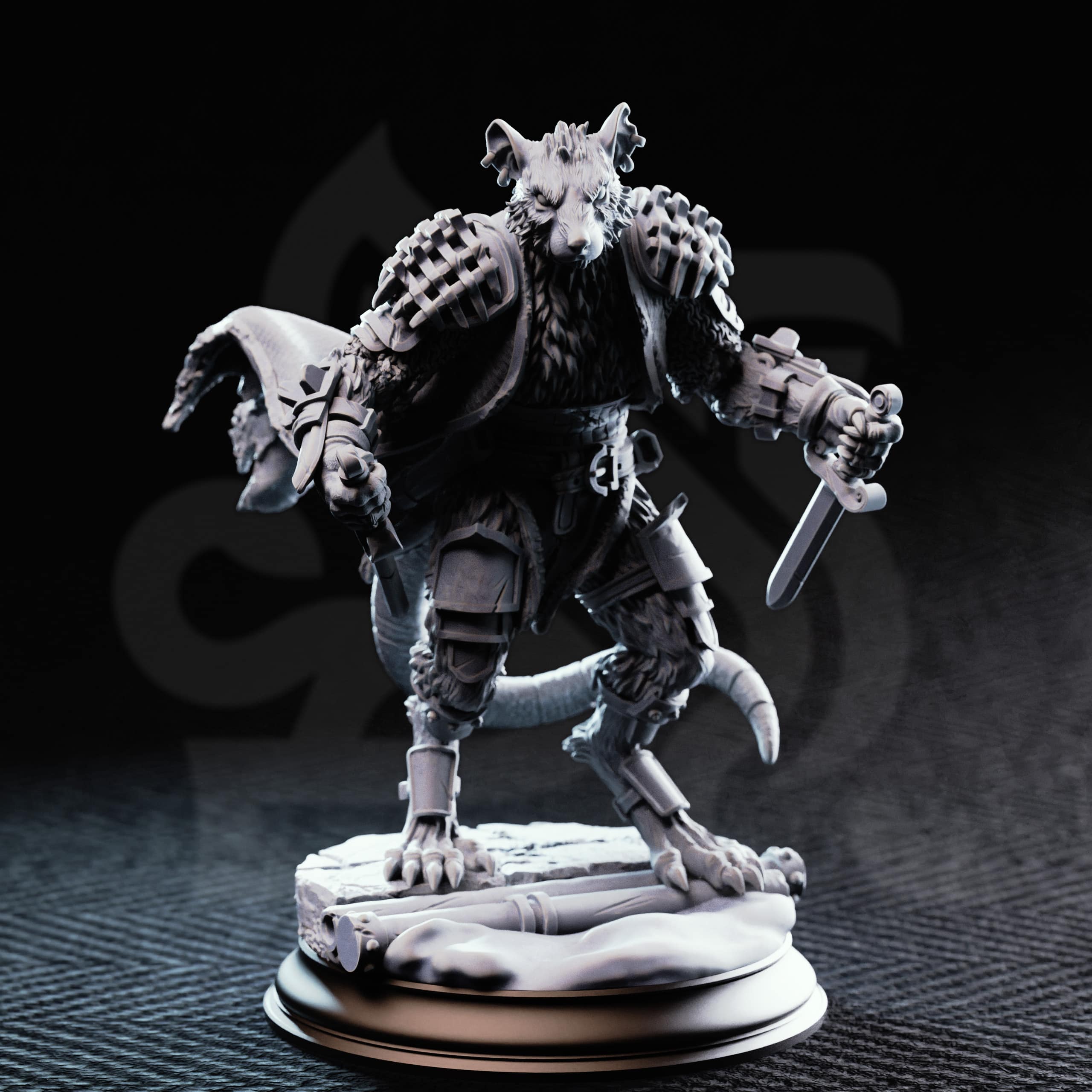 Scabbers – Ratfolk Warriors