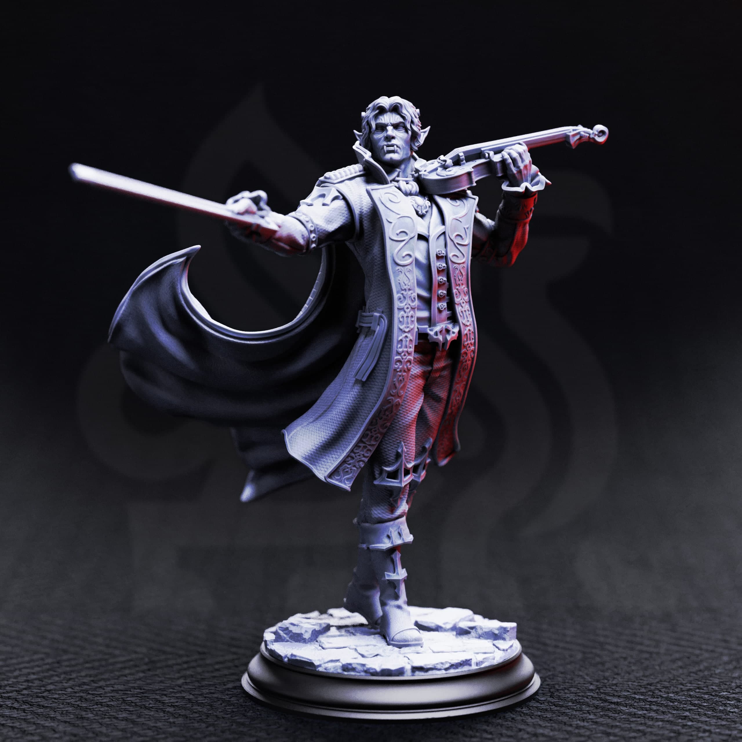 Vampire Socialites – Guests of the Masquerade