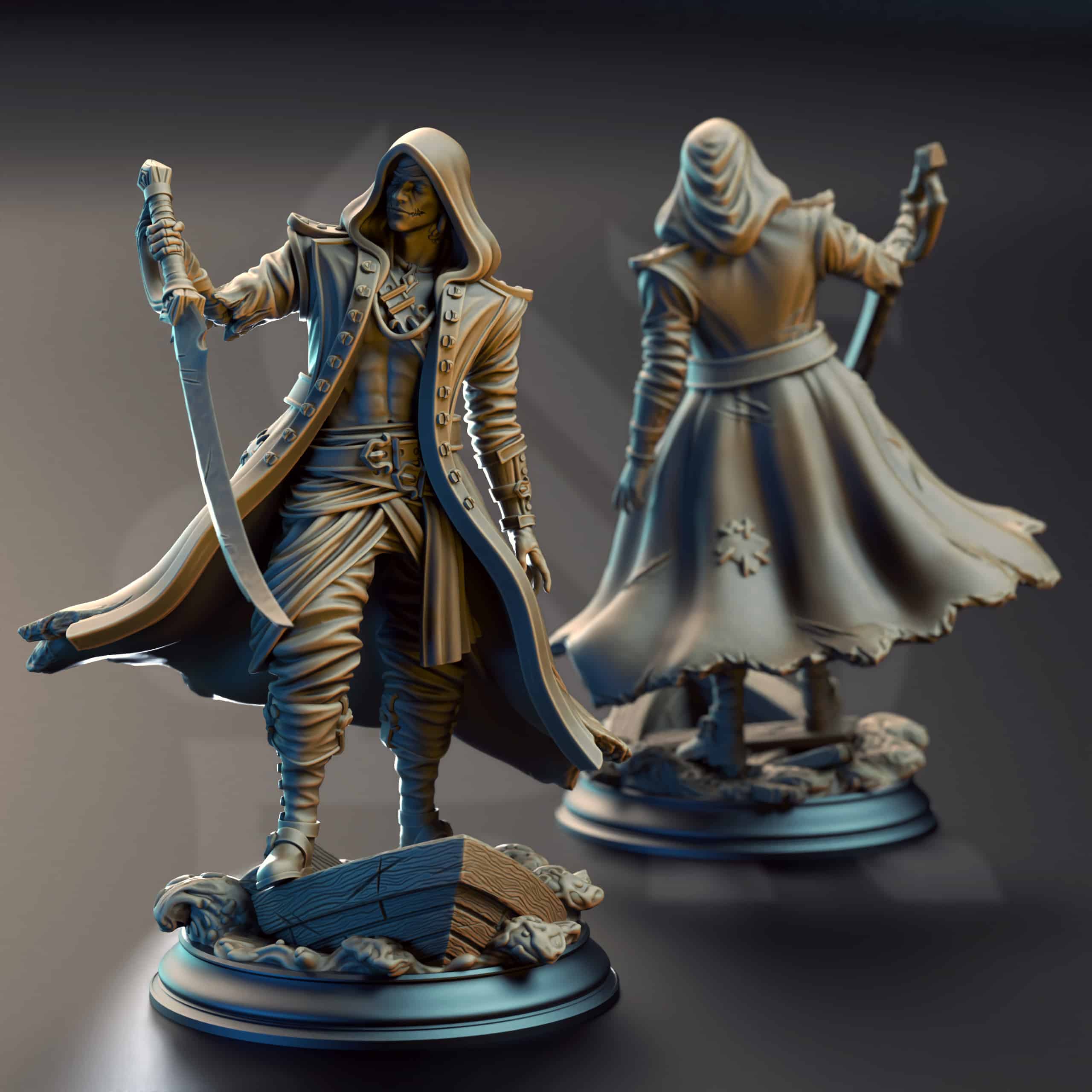 William Jones – Revenant of the Damned Galleon